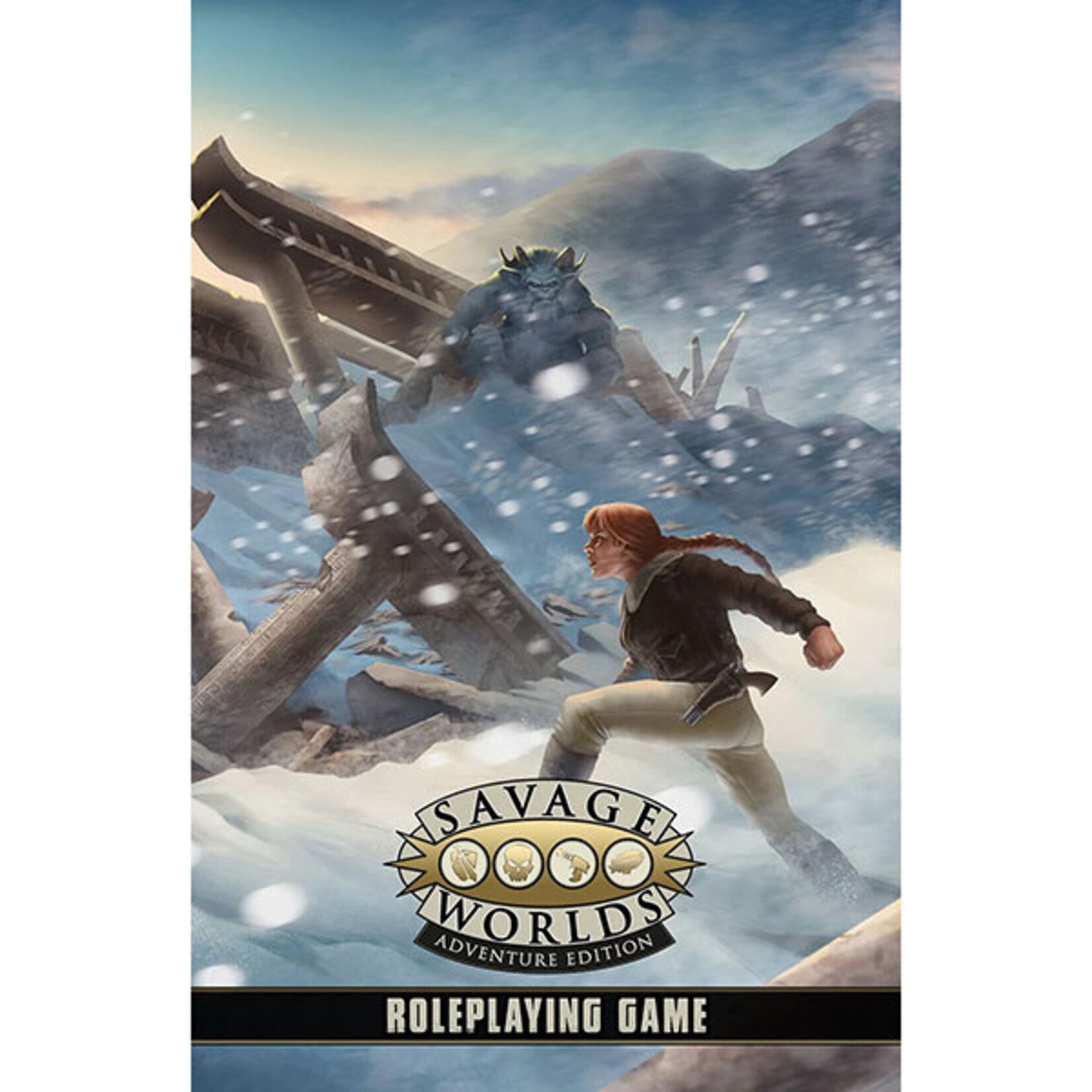 Studio 2 Publishing Savage Worlds Adventure Edition: Core Rulebook (SWADE)