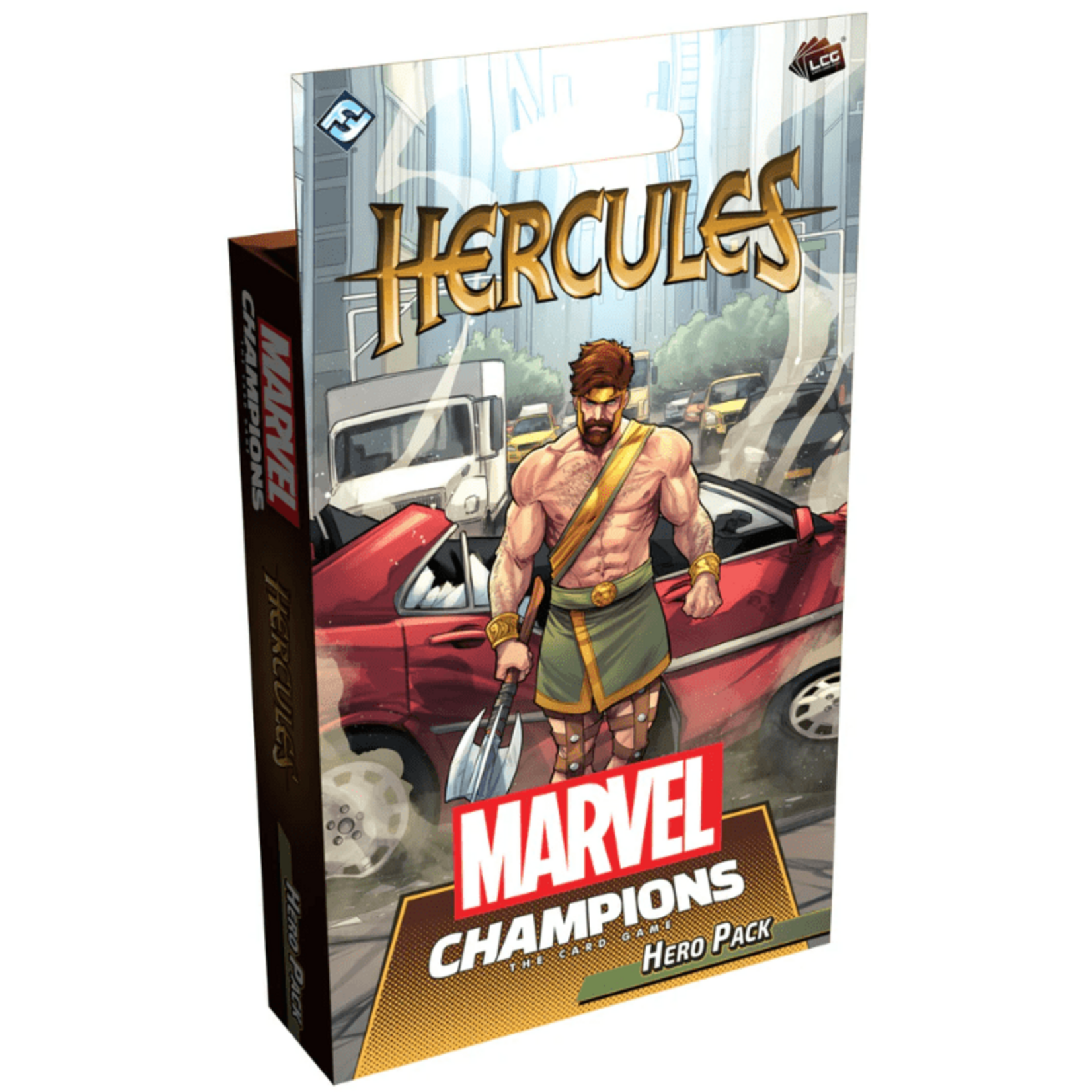 Fantasy Flight Games Marvel Champions LCG: Hercules Hero Pack