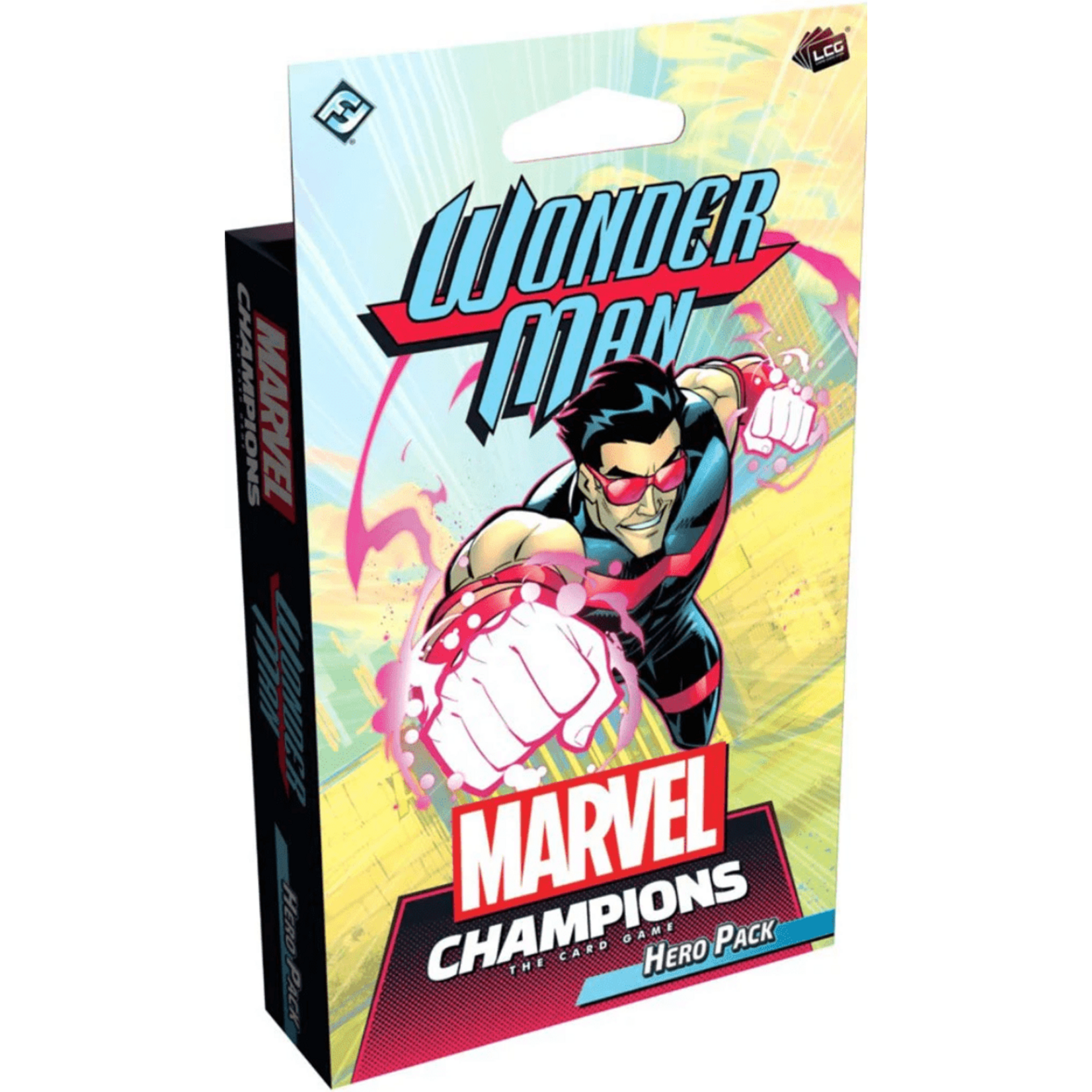 Fantasy Flight Games Marvel Champions LCG: Wonder Man Hero Pack