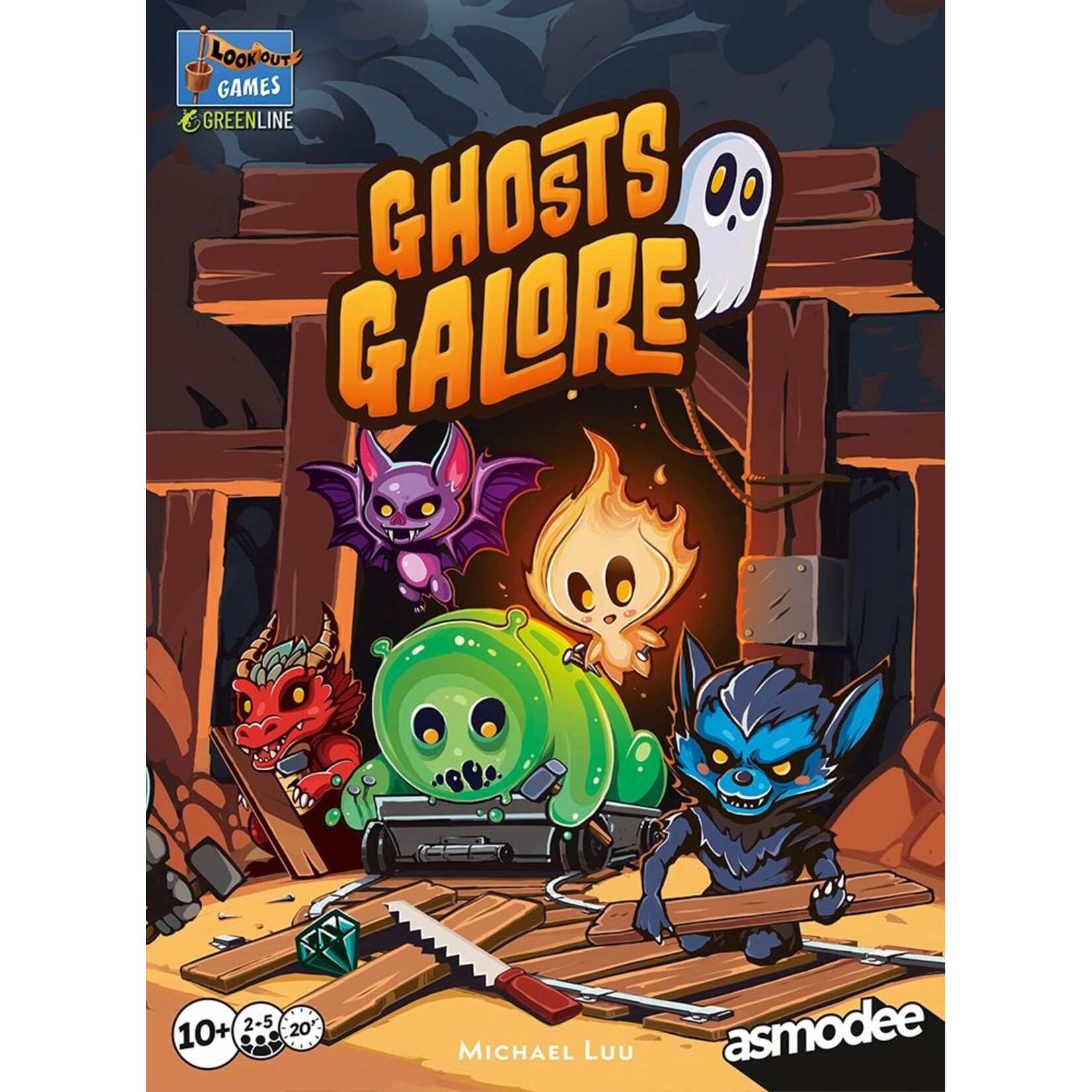 Lookout Games Ghosts Galore