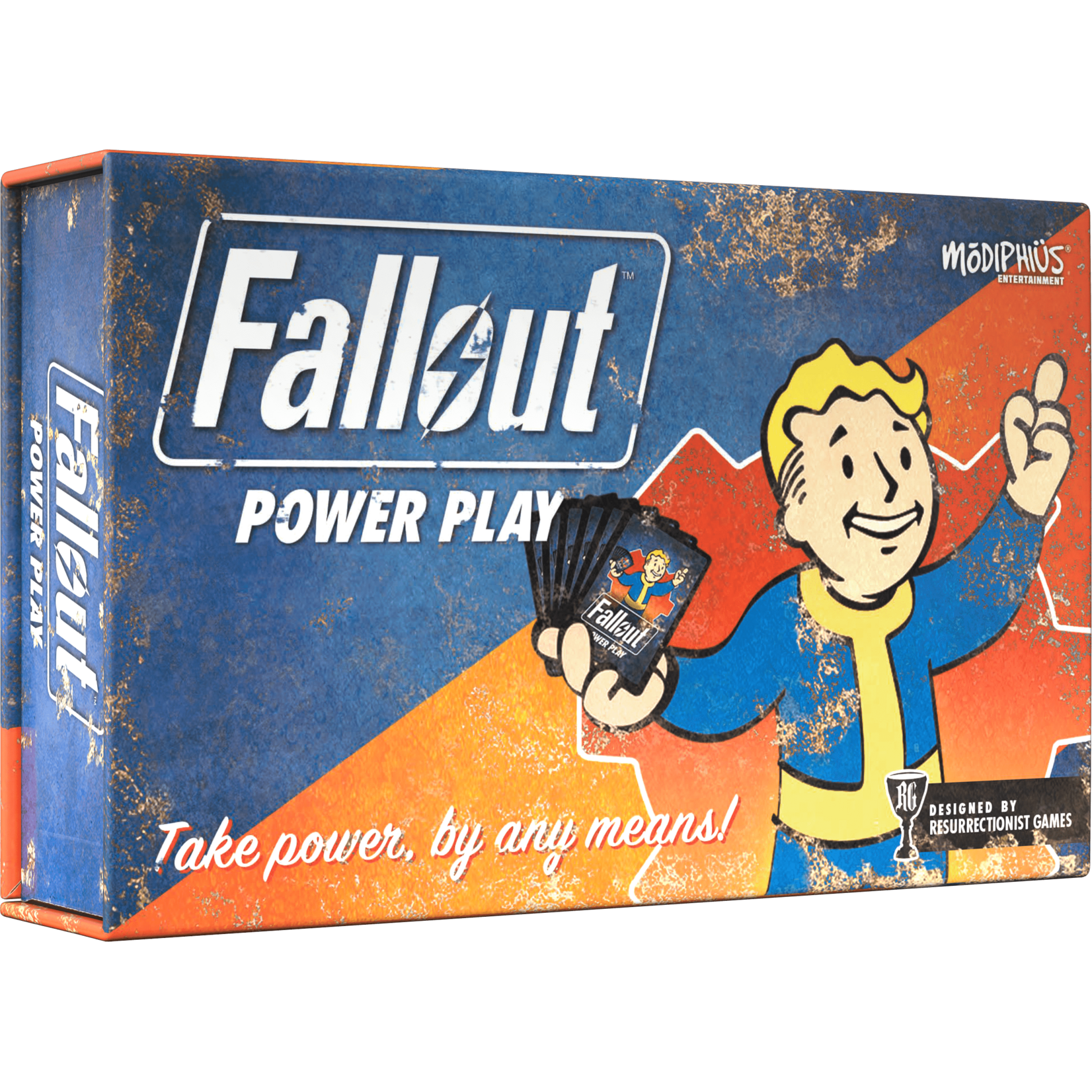 Modiphius Entertainment Fallout: Power Play