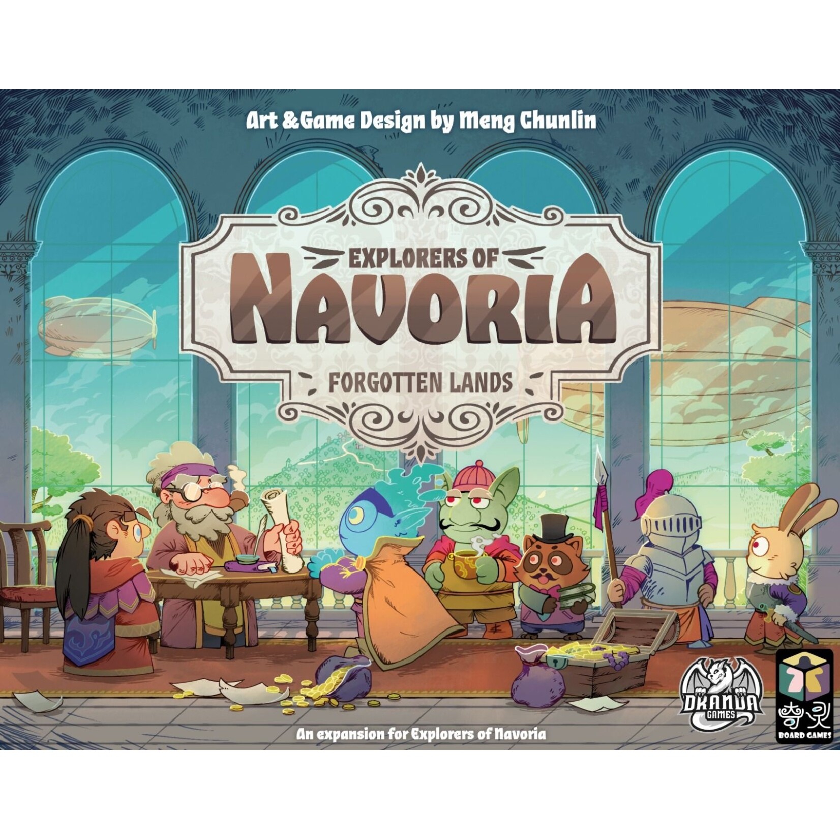 Dranda Games Explorers of Navoria: Forgotten Lands