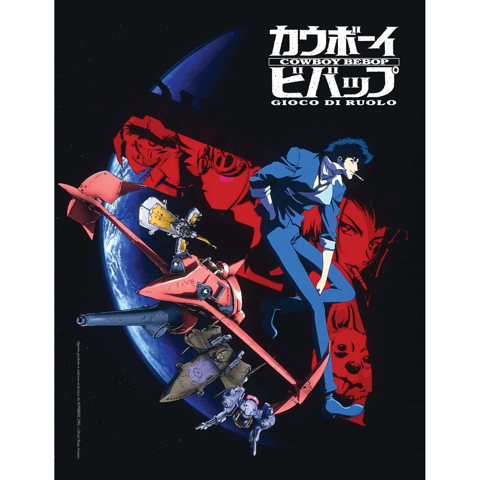Studio 2 Publishing Cowboy Bebop RPG: Corebook