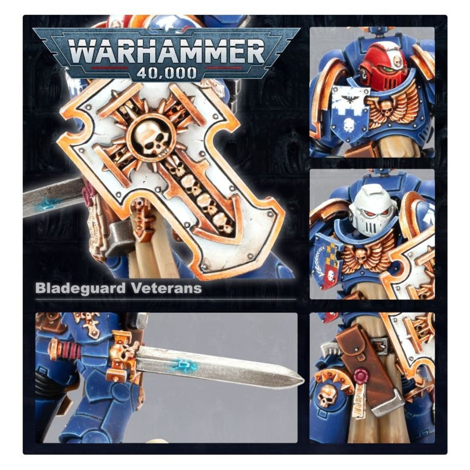 Games Workshop Space Marines: Bladeguard Veterans