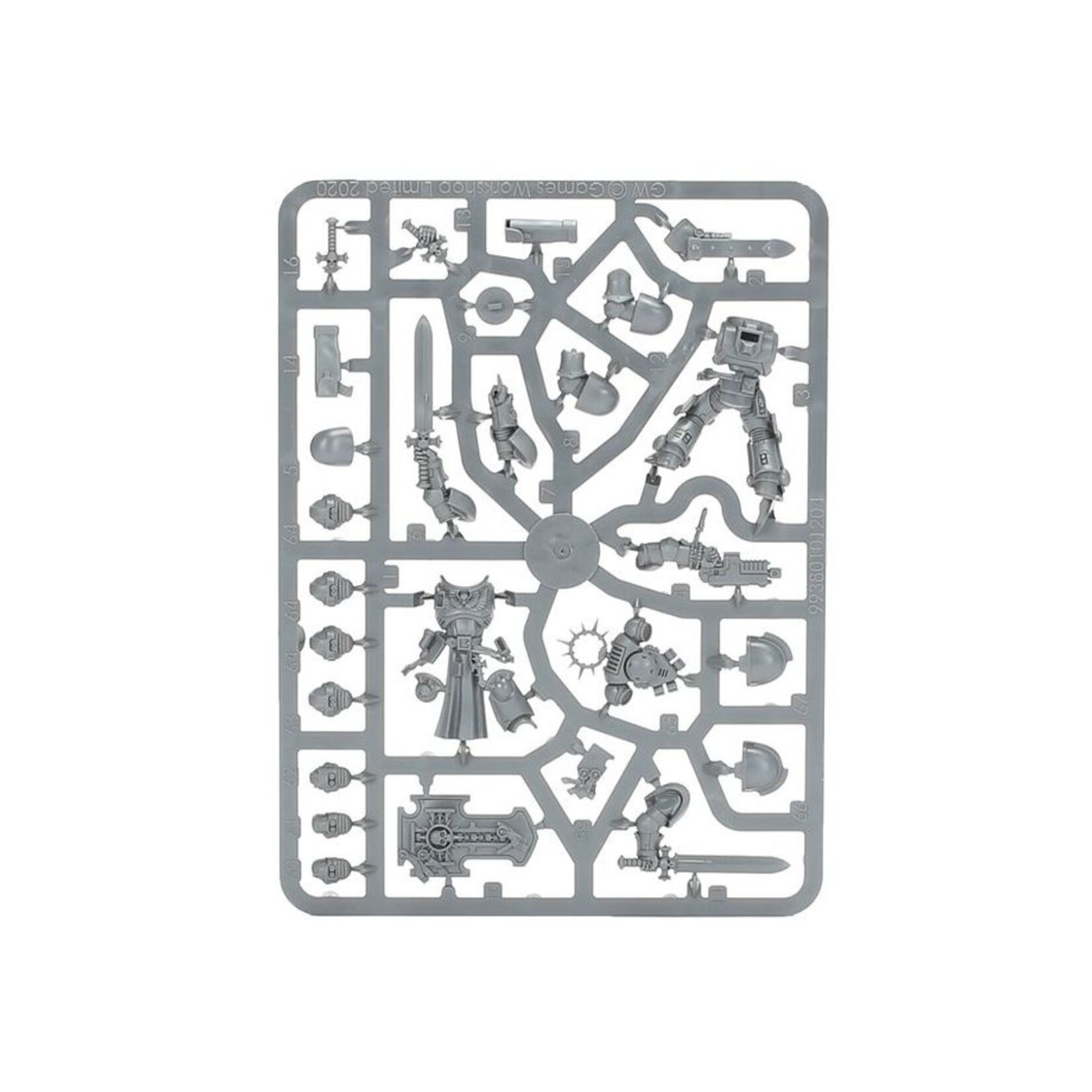 Games Workshop Space Marines: Bladeguard Veterans