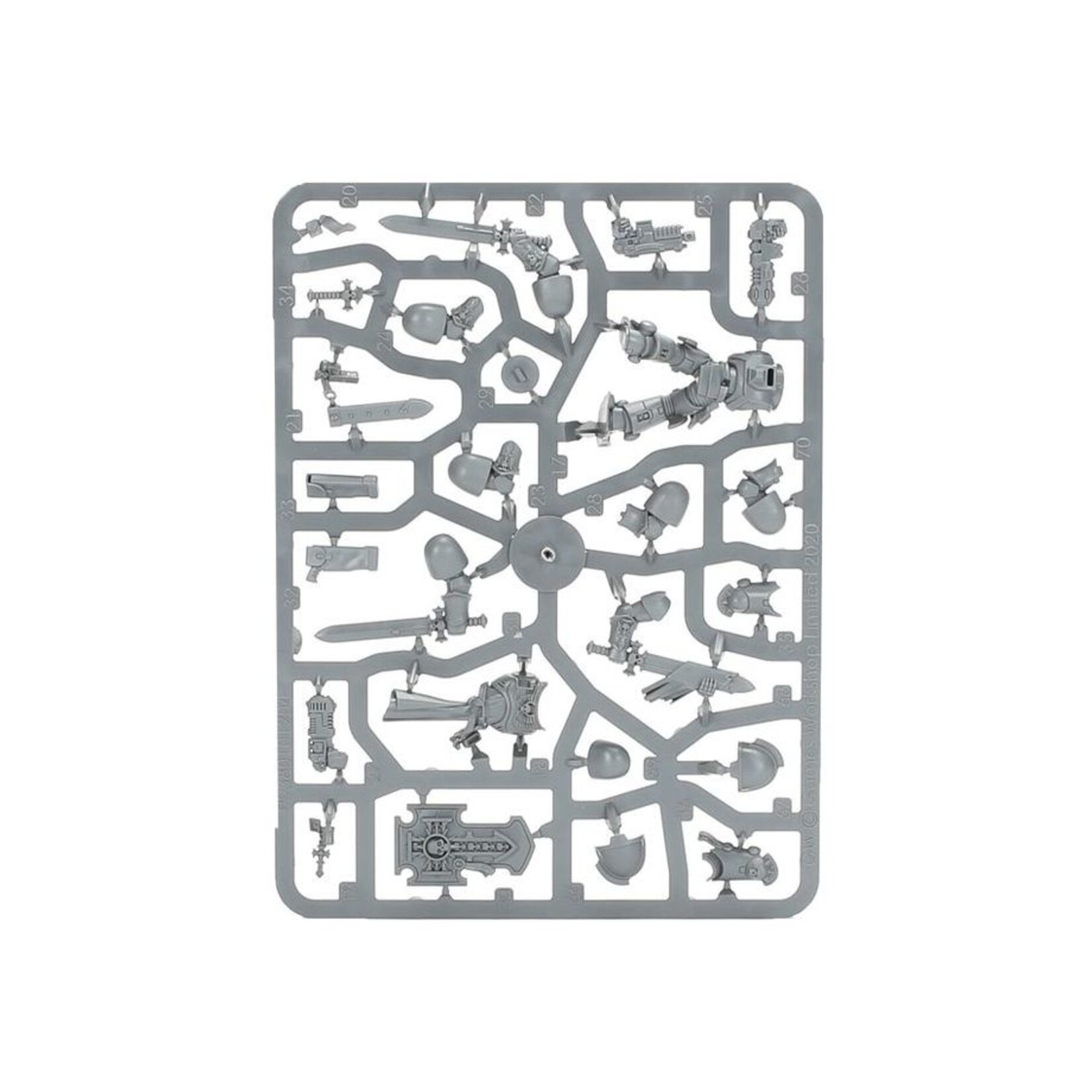 Games Workshop Space Marines: Bladeguard Veterans