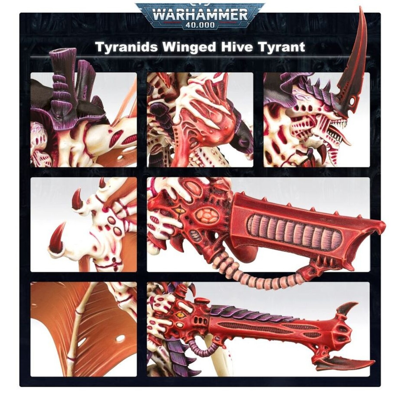 Games Workshop Tyranids: Hive Tyrant