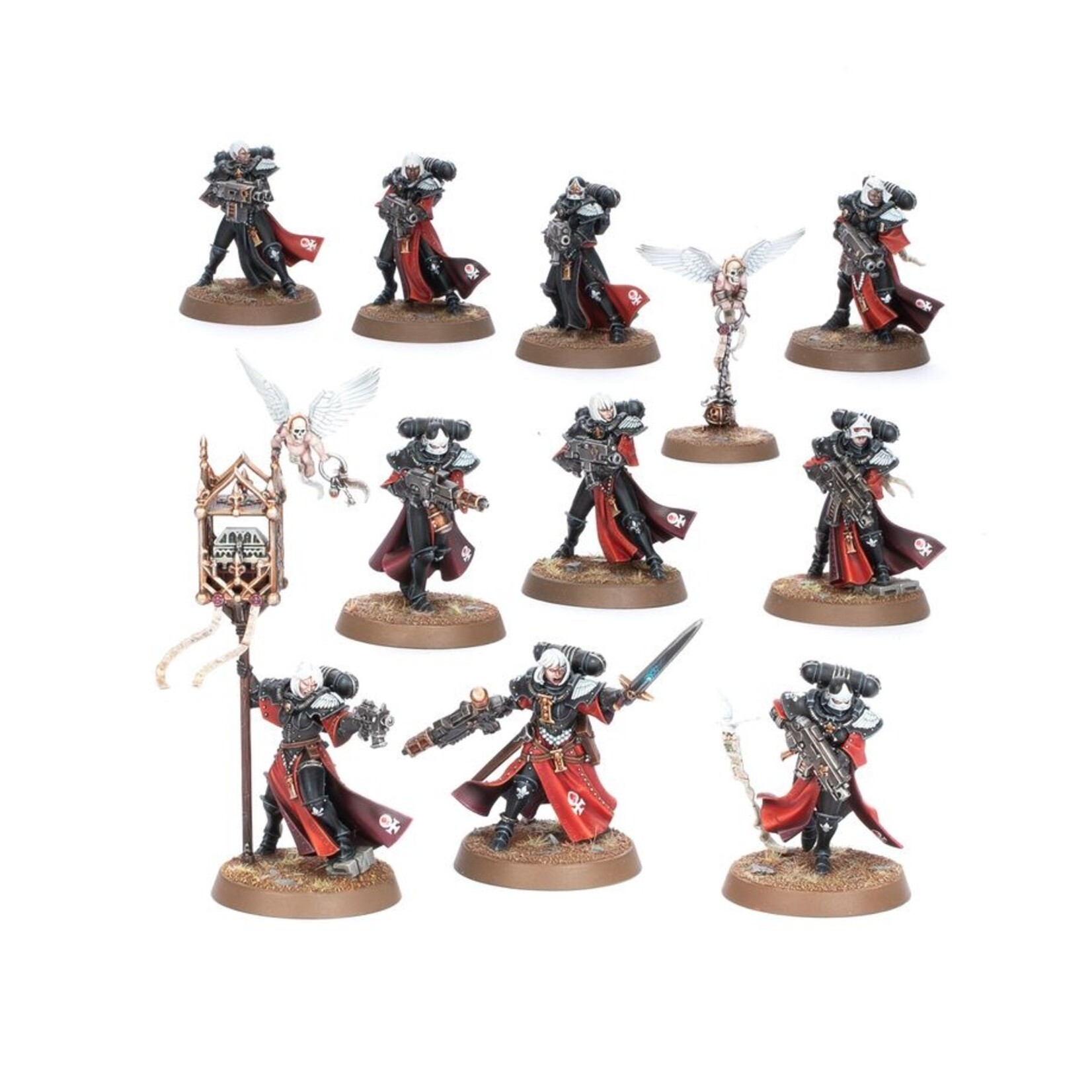Games Workshop Adepta Sororitas: Battle Sisters Squad