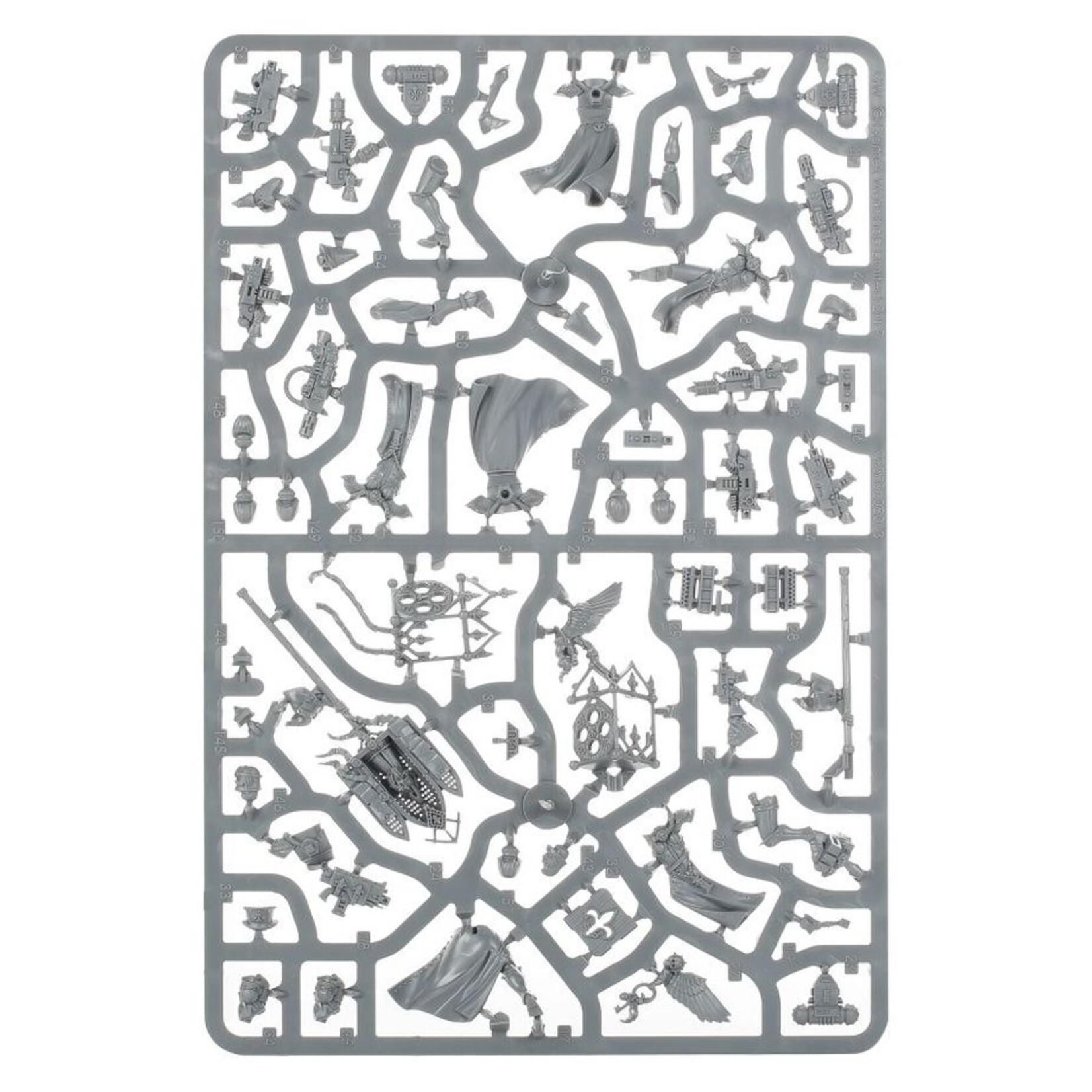 Games Workshop Adepta Sororitas: Battle Sisters Squad