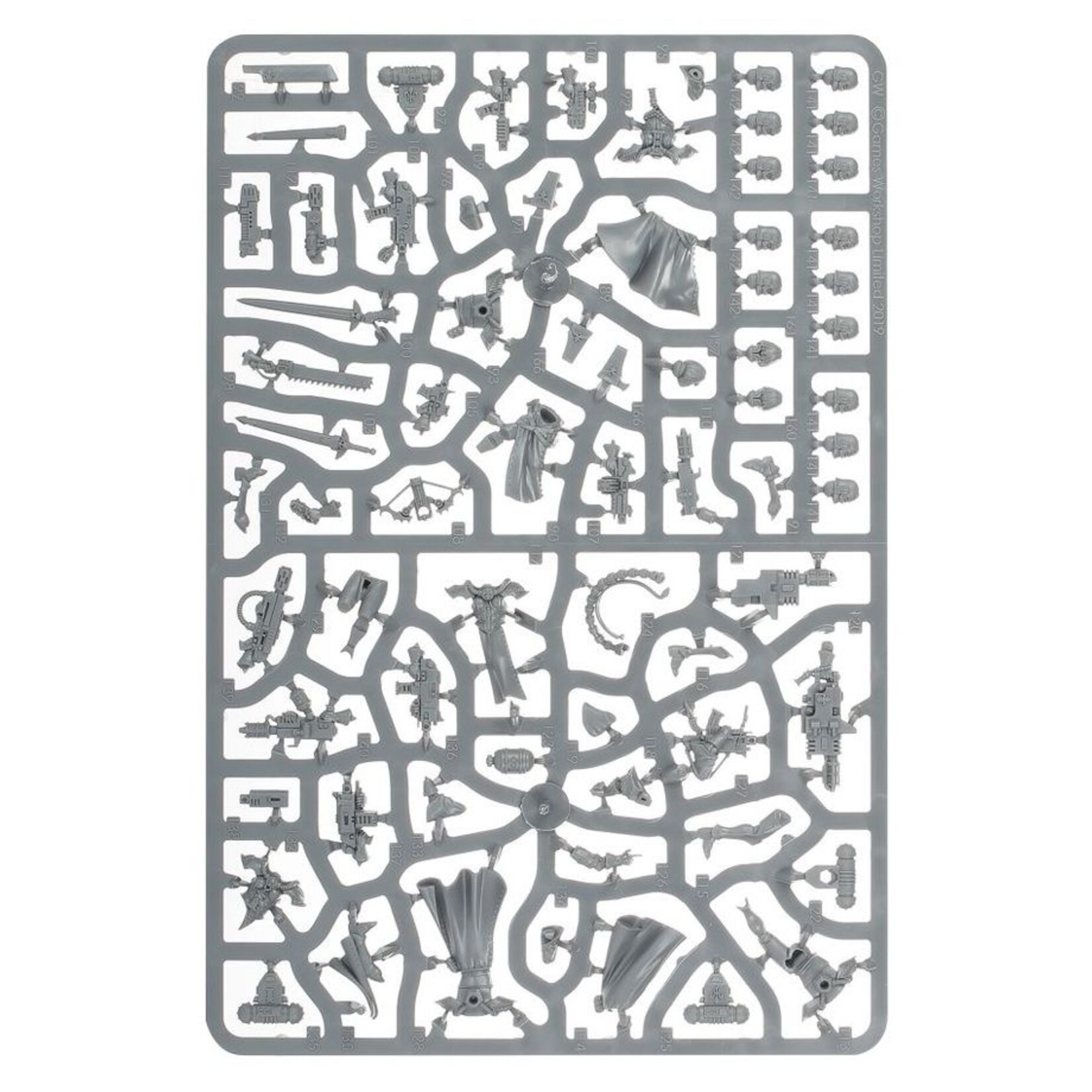 Games Workshop Adepta Sororitas: Battle Sisters Squad