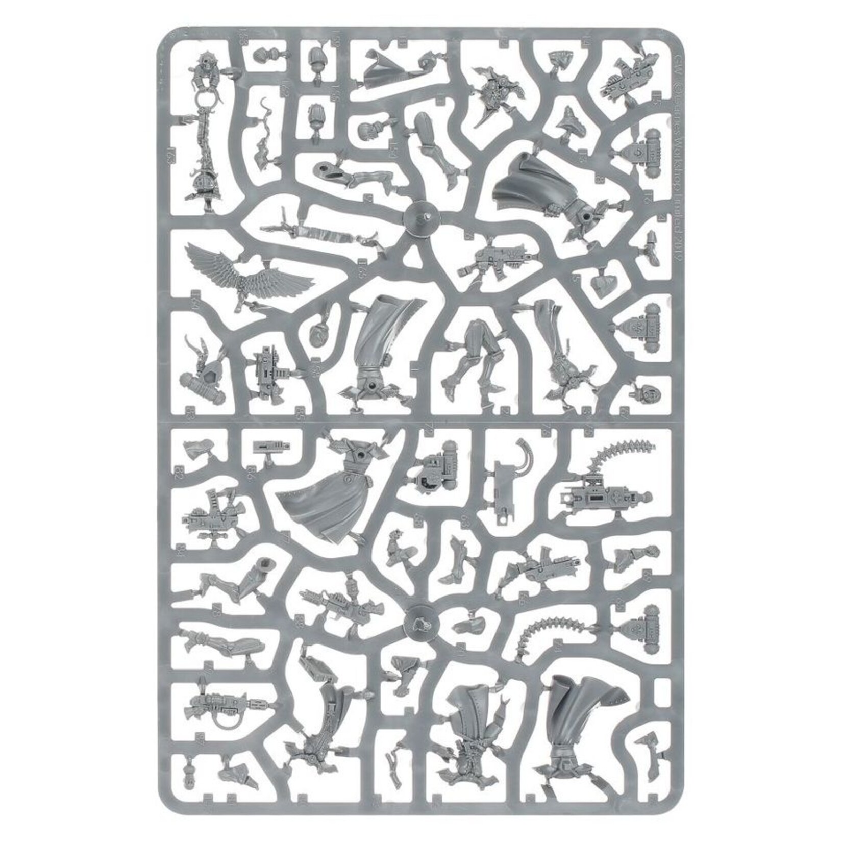 Games Workshop Adepta Sororitas: Battle Sisters Squad