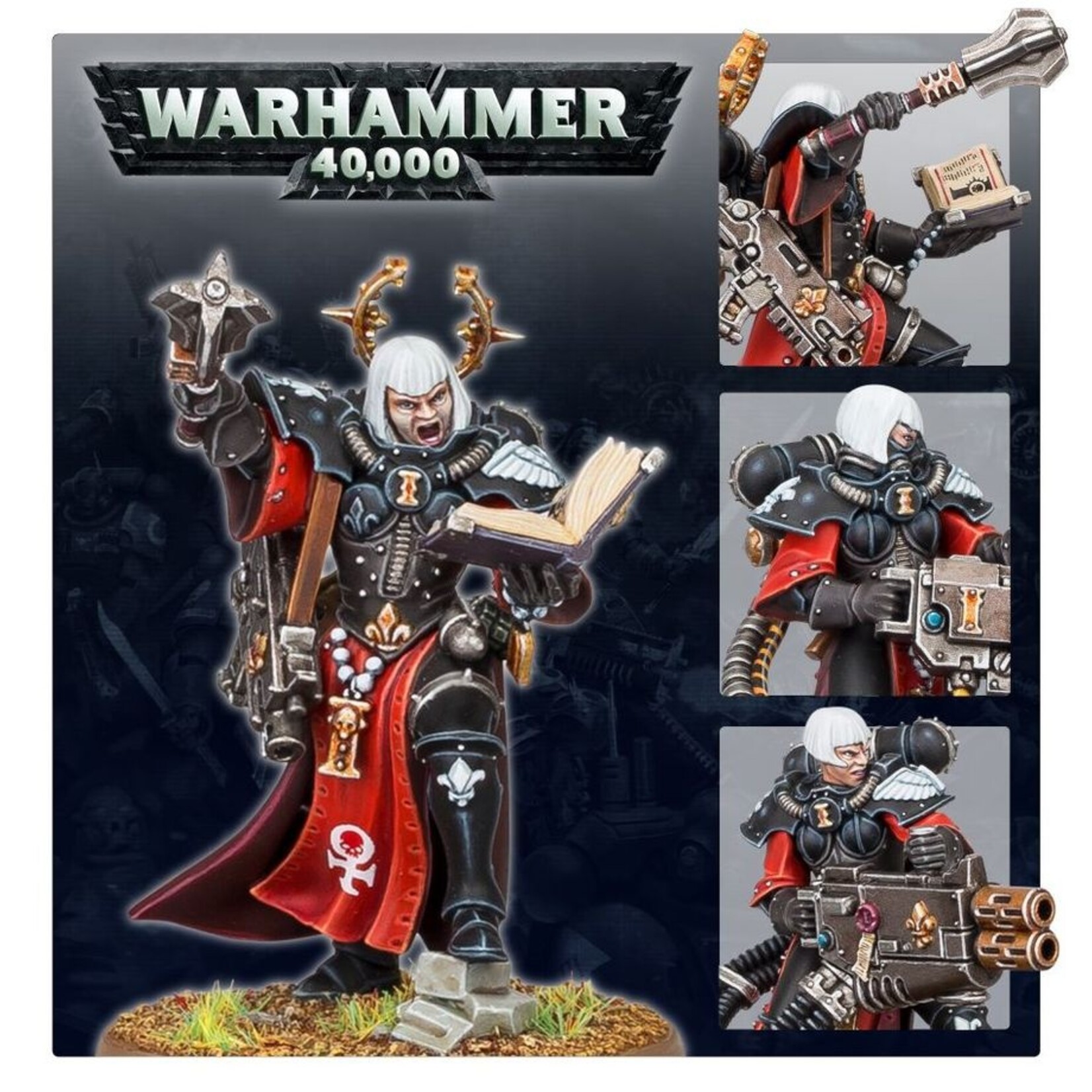 Games Workshop Adepta Sororitas: Retributor Squad