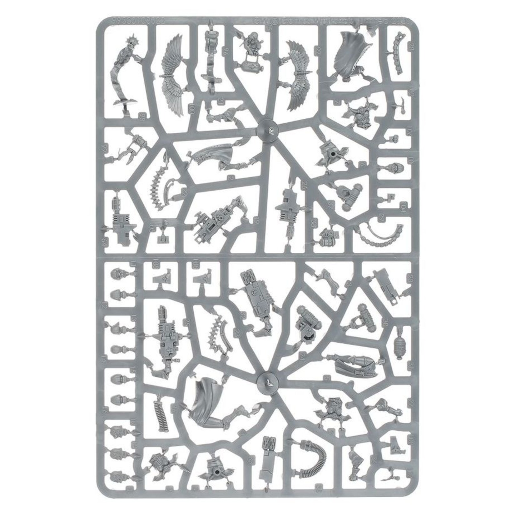 Games Workshop Adepta Sororitas: Retributor Squad