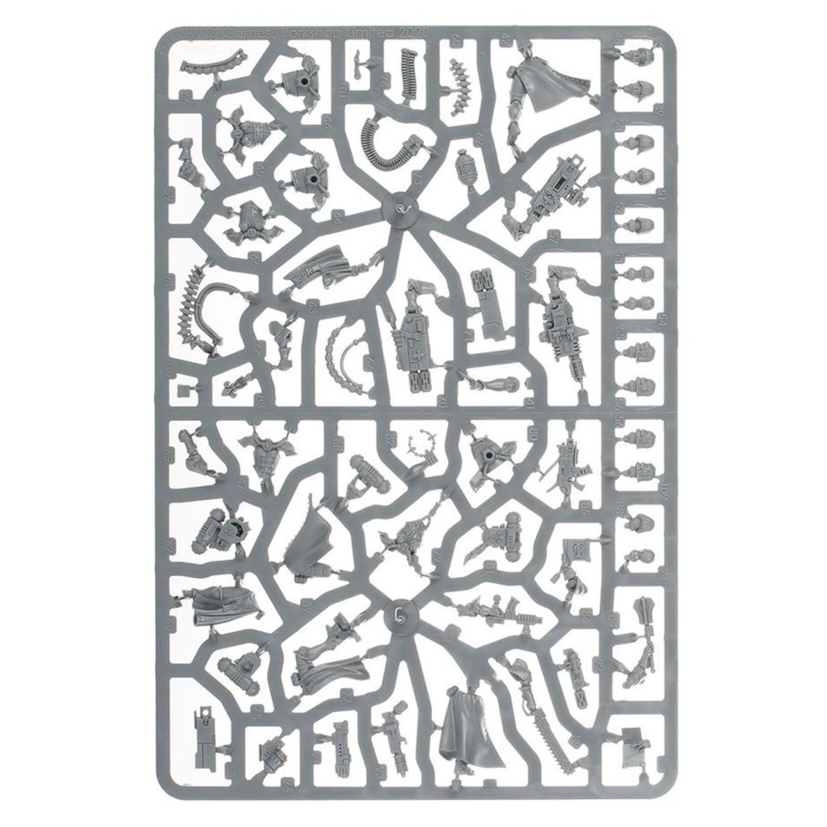 Games Workshop Adepta Sororitas: Retributor Squad