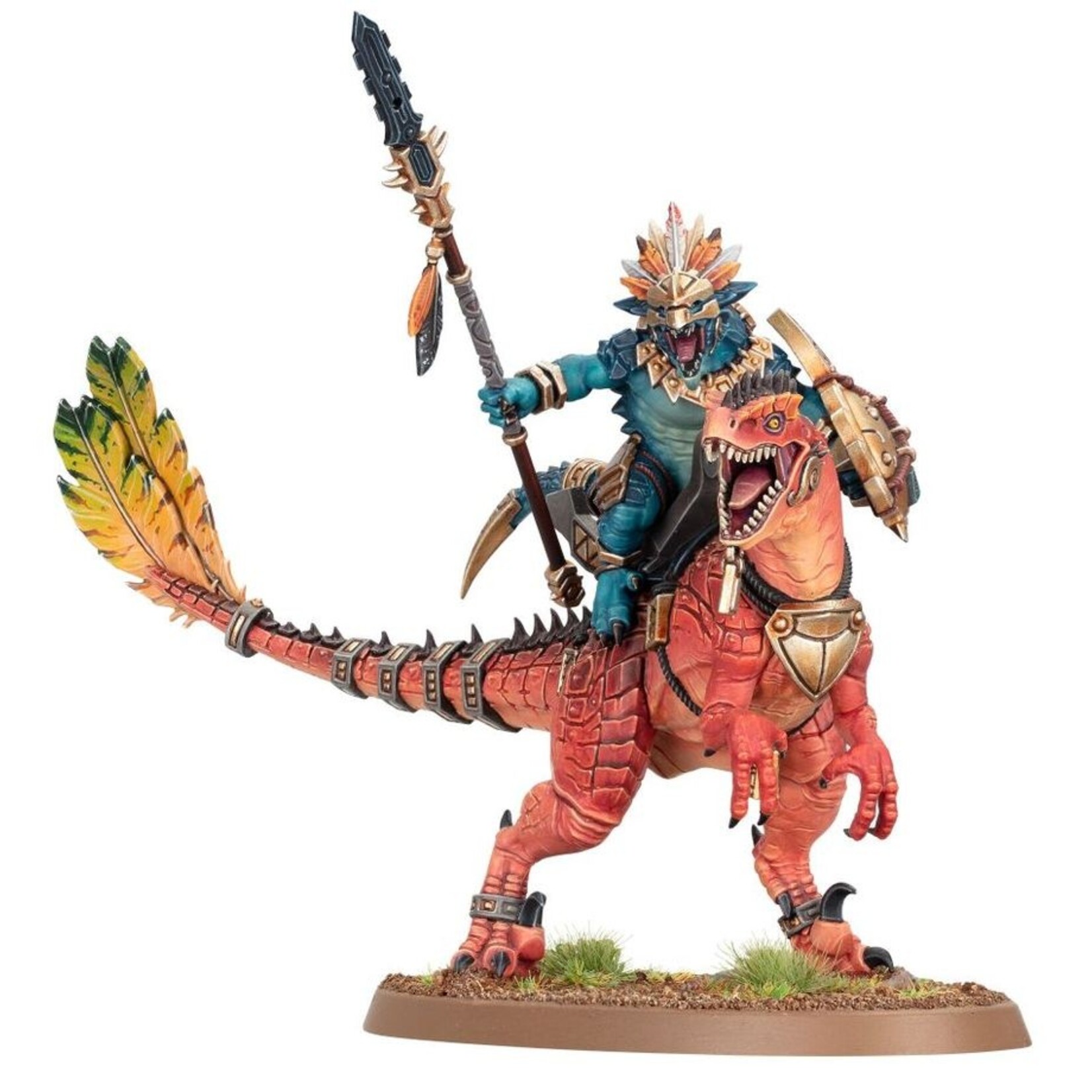 Games Workshop Seraphon: Aggradon Lancers