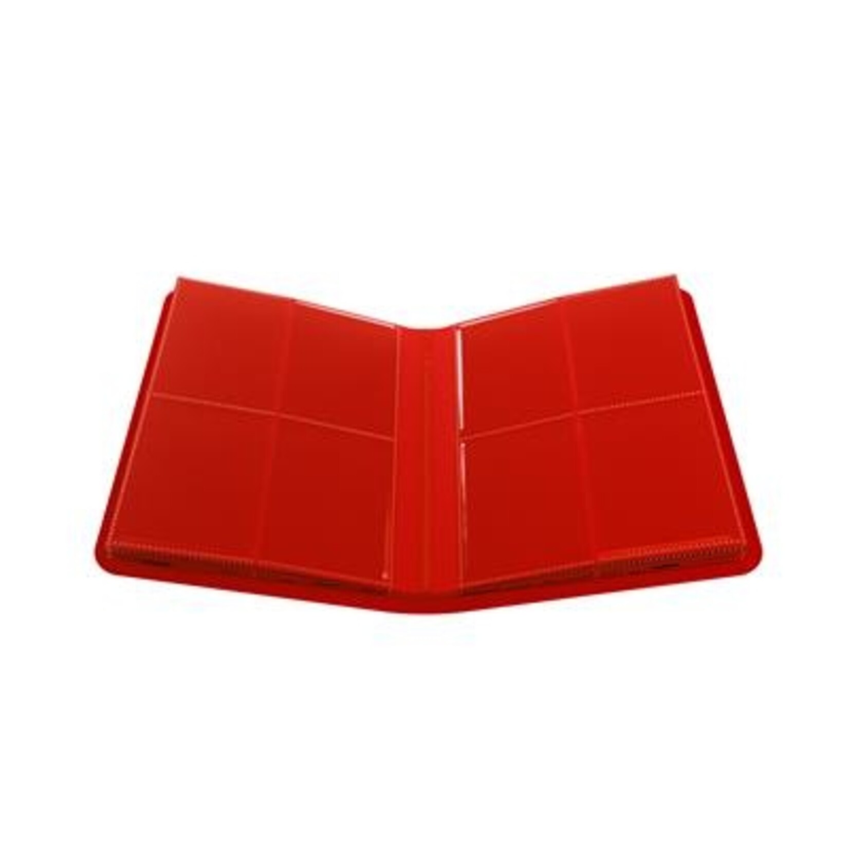 Gamegenic Casual Album 8-Pocket: Red