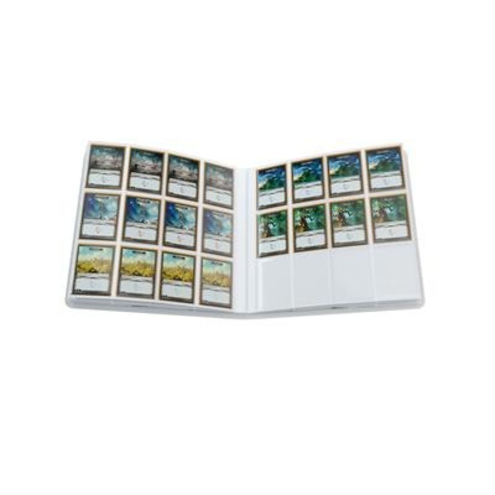 Gamegenic Casual Album 24-Pocket White