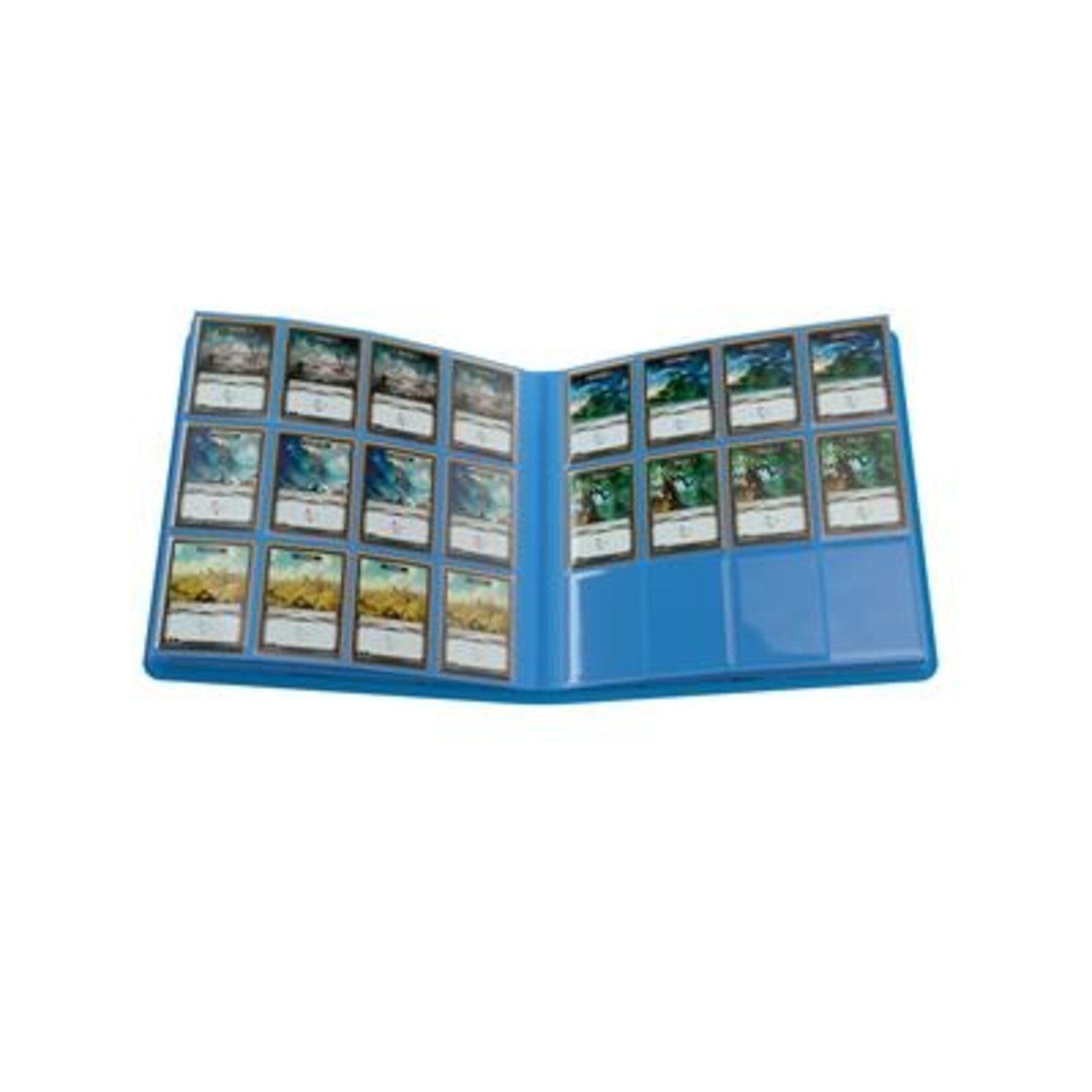 Gamegenic Binder: Casual Album 24-Pocket Blue