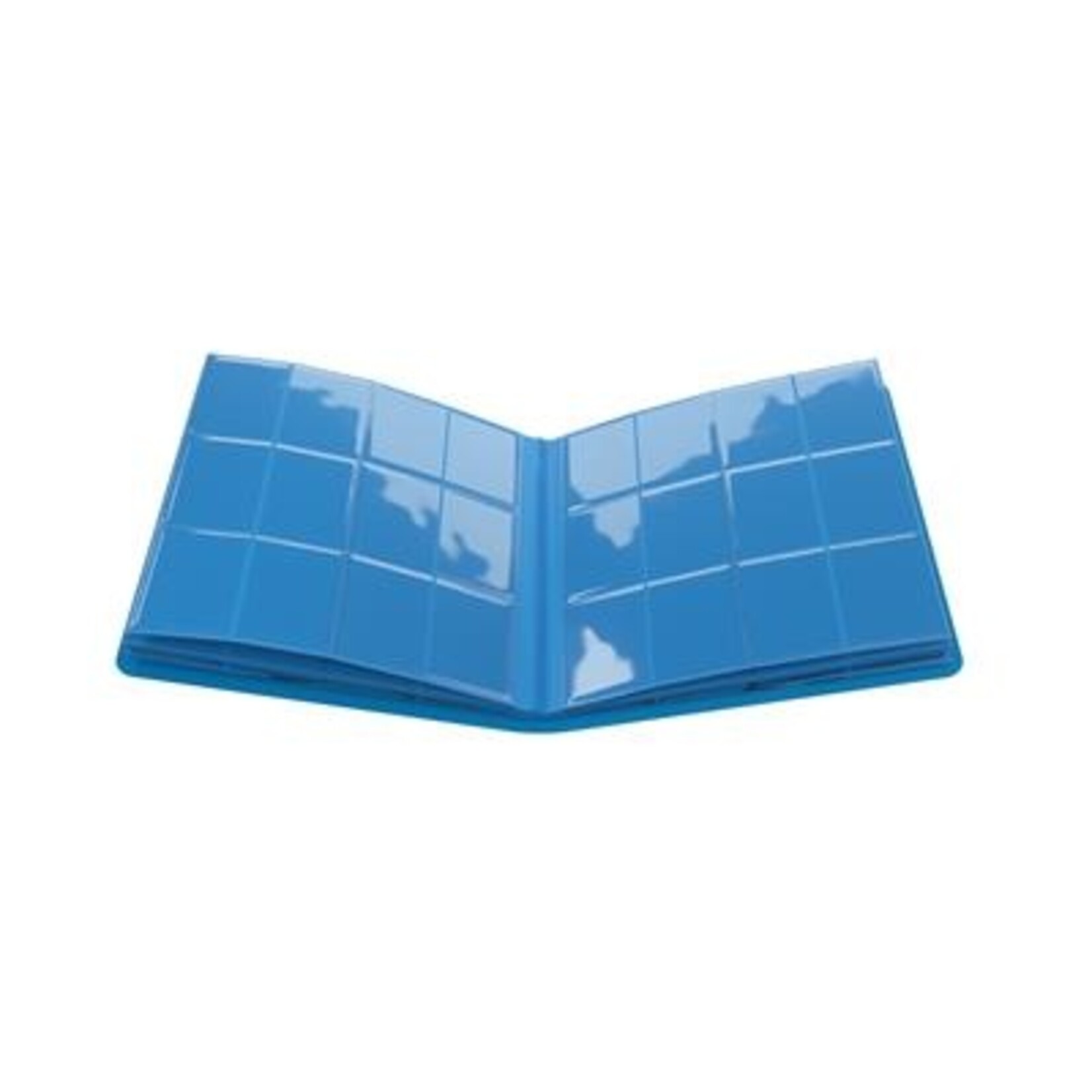 Gamegenic Binder: Casual Album 24-Pocket Blue