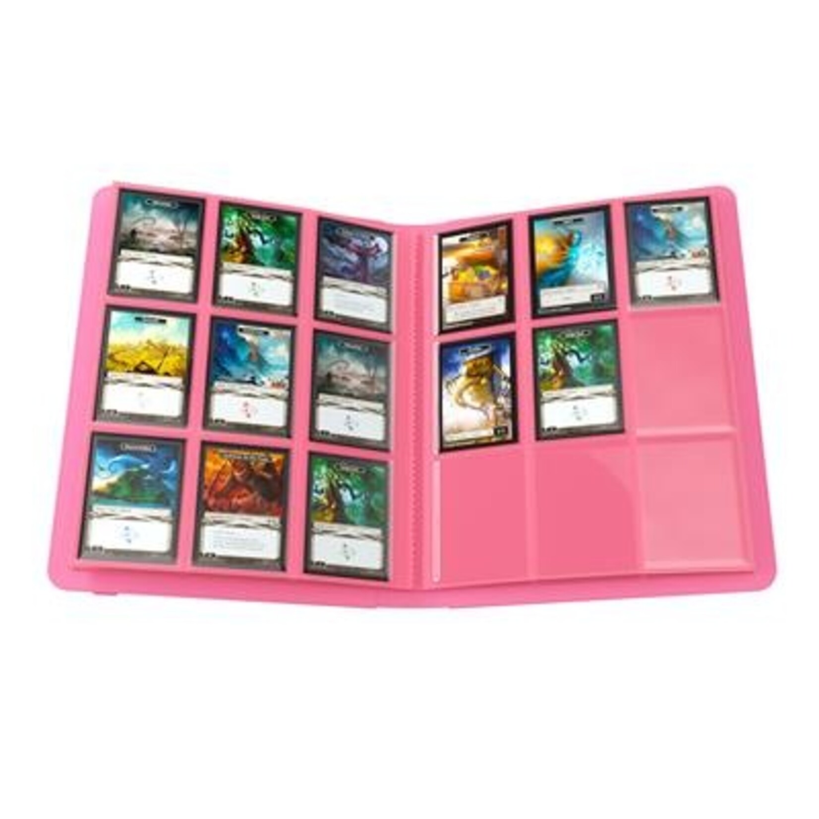 Gamegenic Binder: Prime 18-Pocket Pink