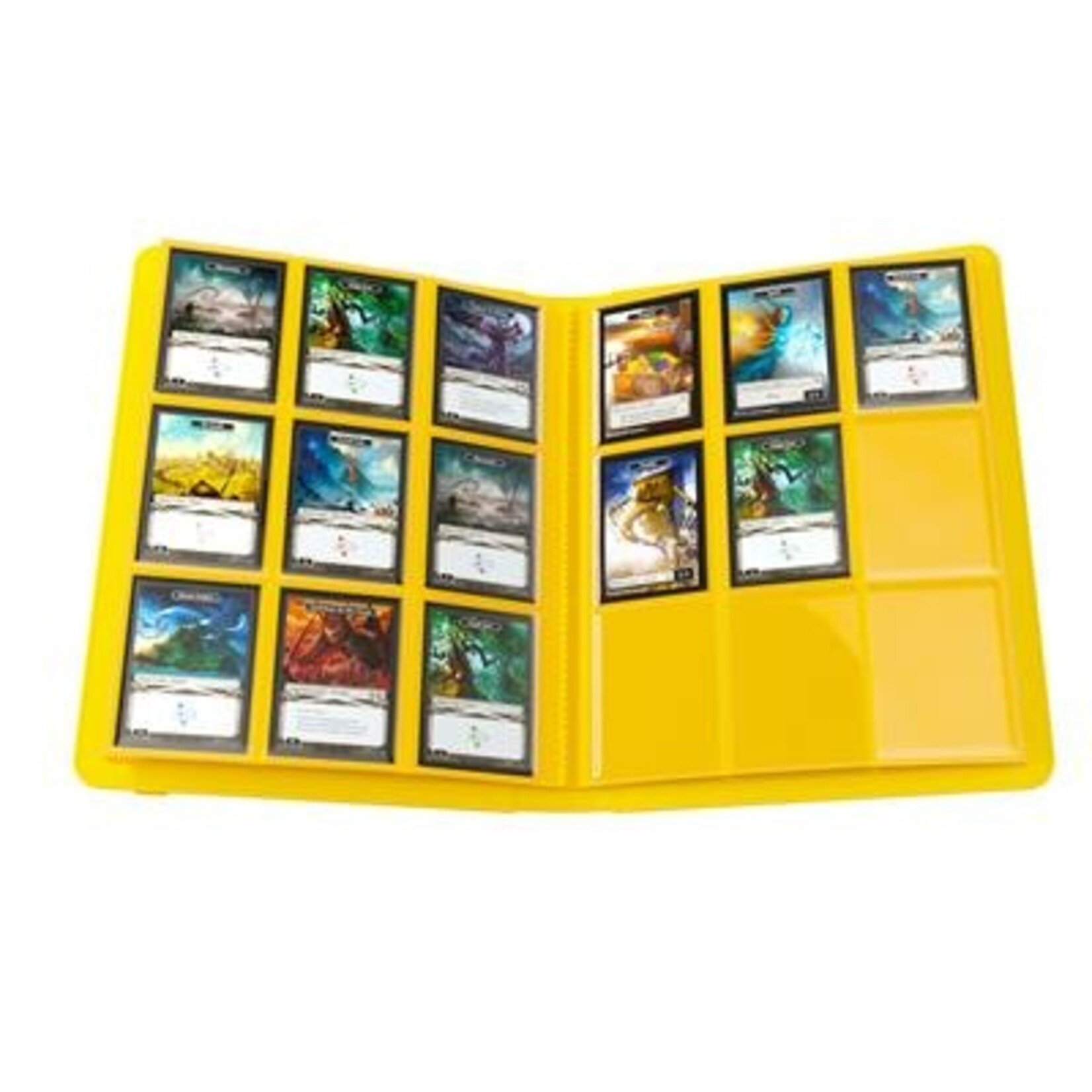 Gamegenic Binder: Prime 18-Pocket Yellow