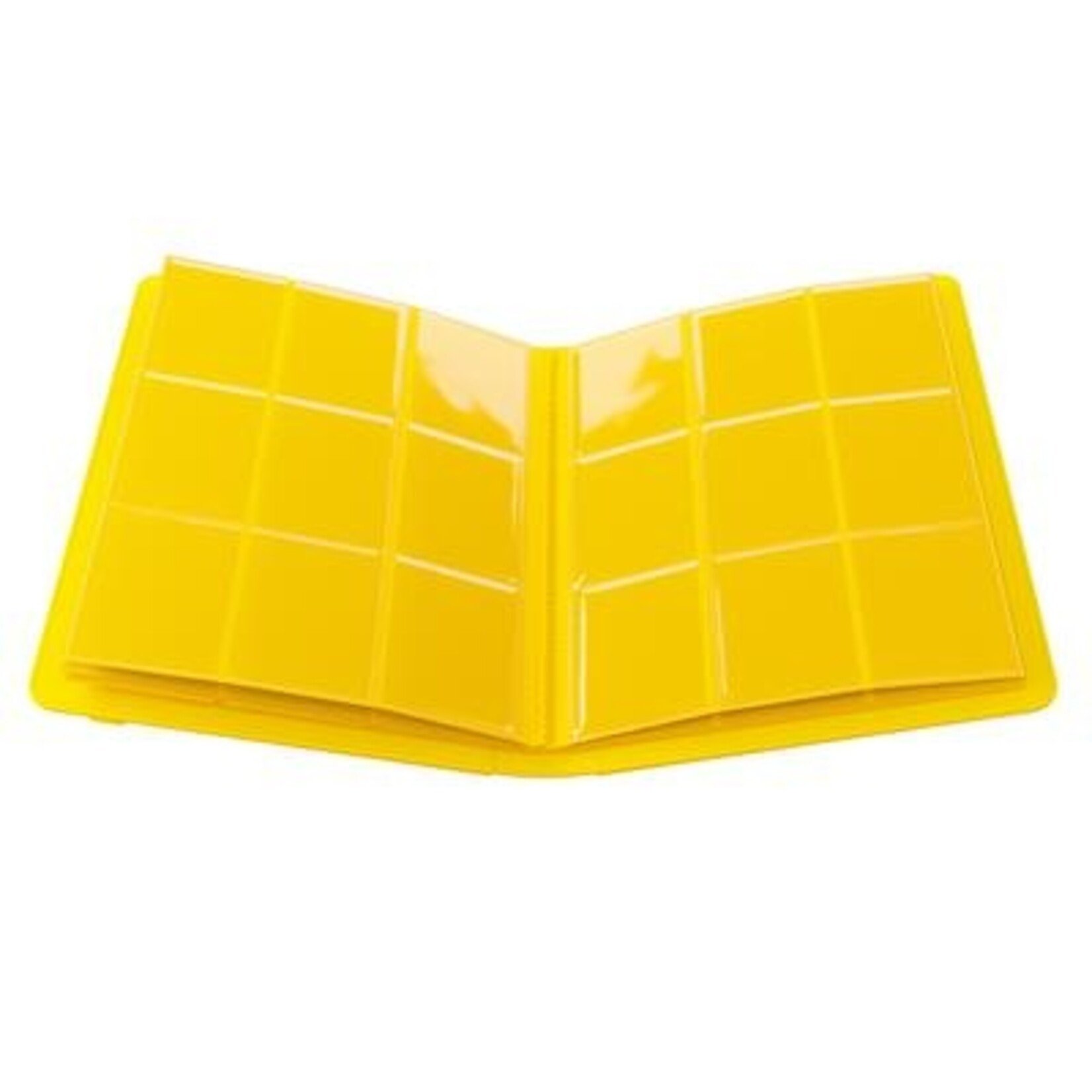 Gamegenic Binder: Prime 18-Pocket Yellow