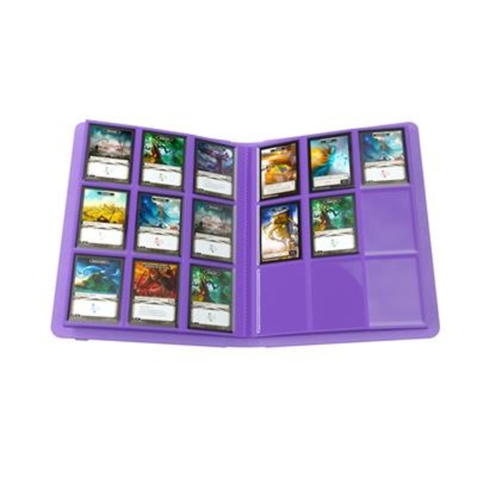 Gamegenic Binder: Prime 18-Pocket Purple