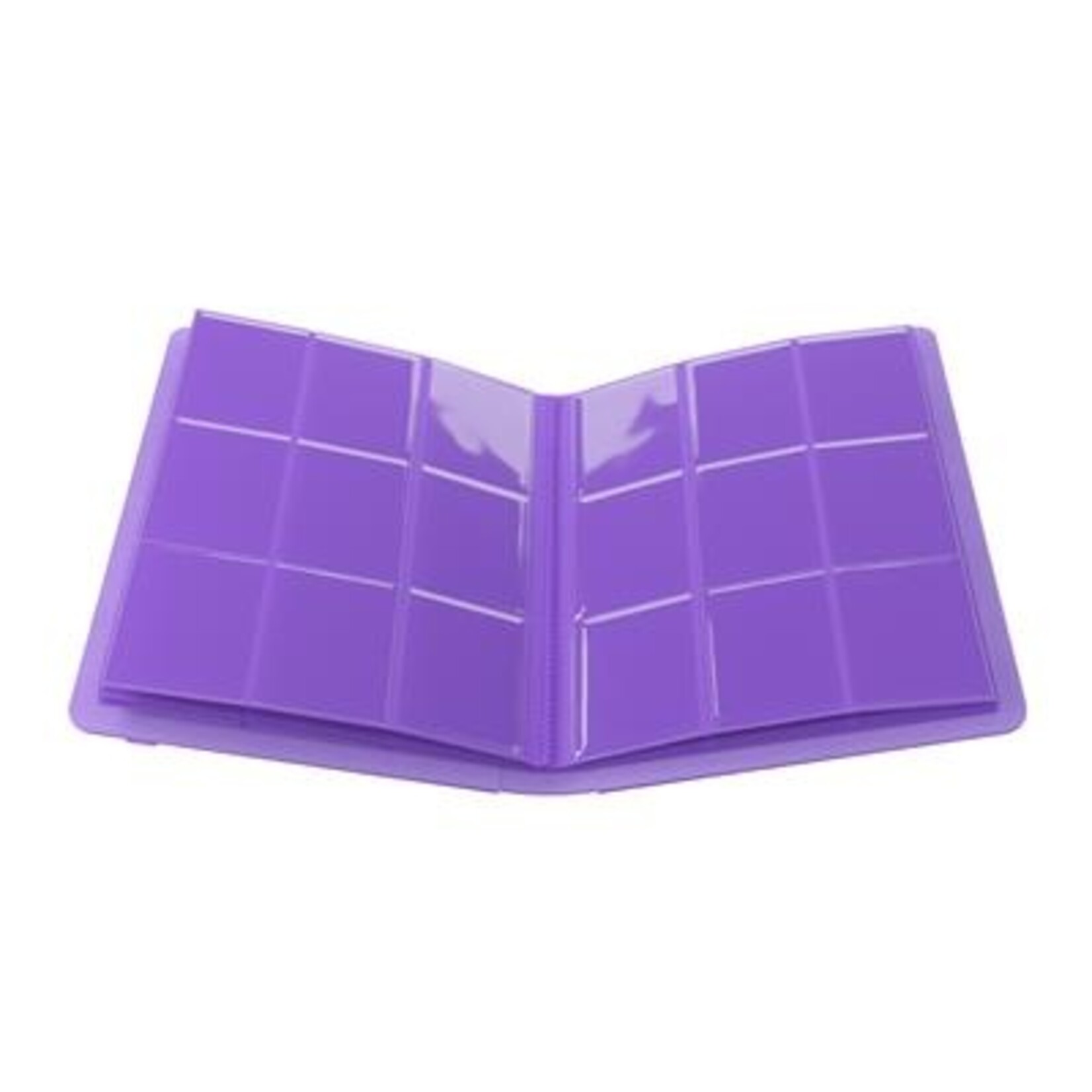 Gamegenic Binder: Prime 18-Pocket Purple