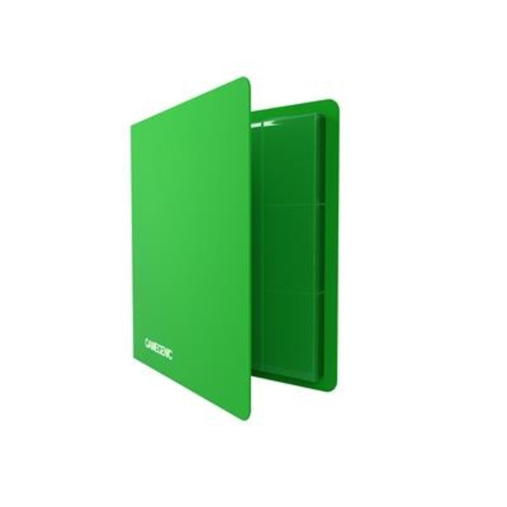 Gamegenic Binder: Casual Album 24-Pocket Green