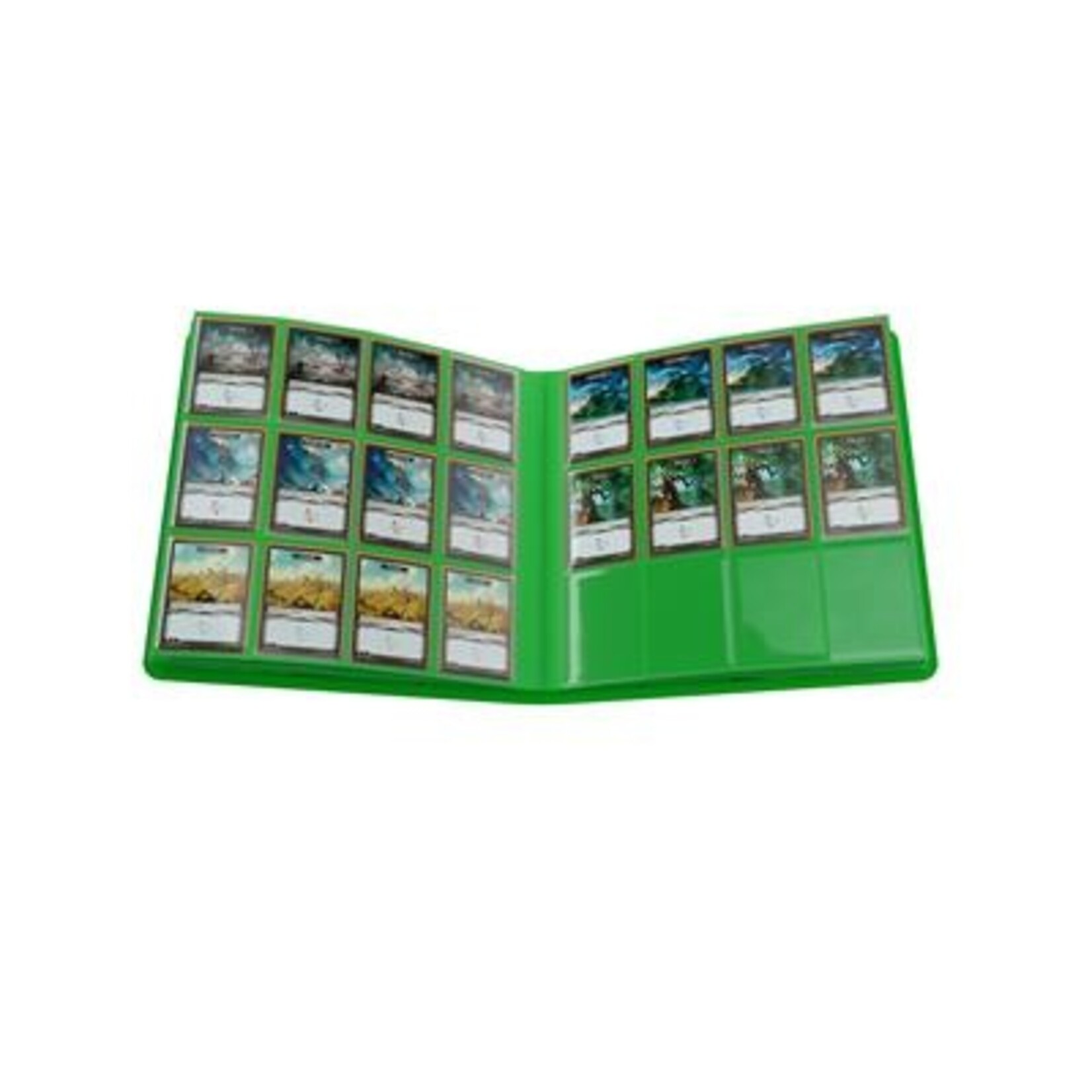 Gamegenic Casual Album 24-Pocket Green