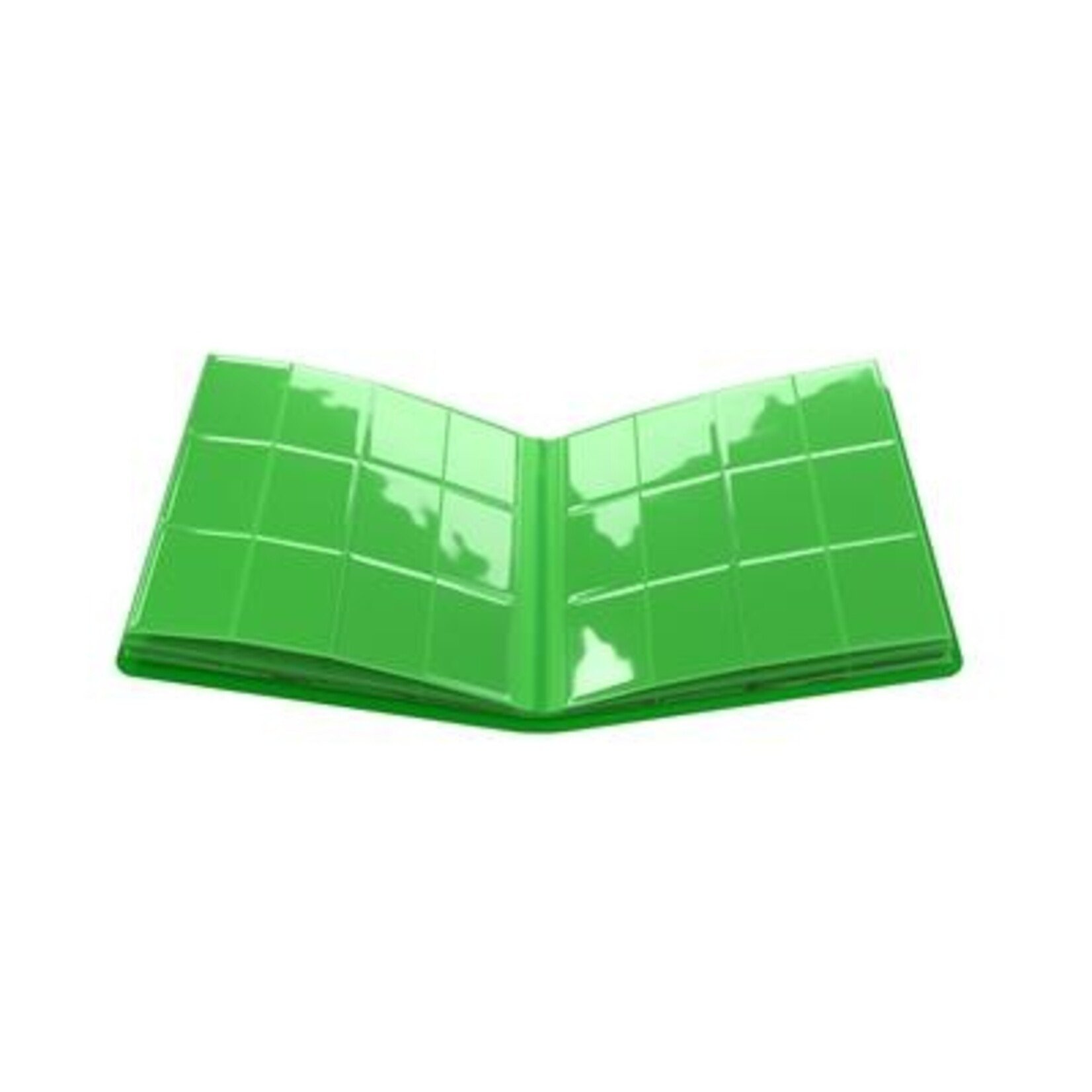 Gamegenic Binder: Casual Album 24-Pocket Green