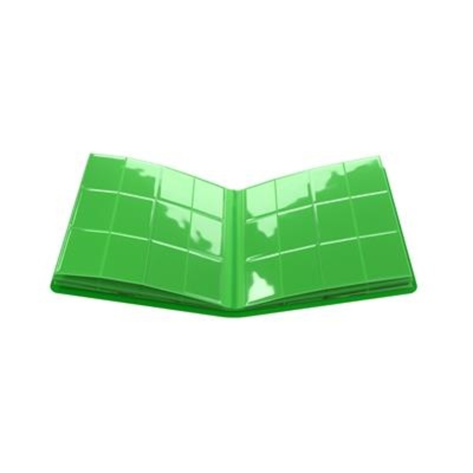 Gamegenic Casual Album 24-Pocket Green