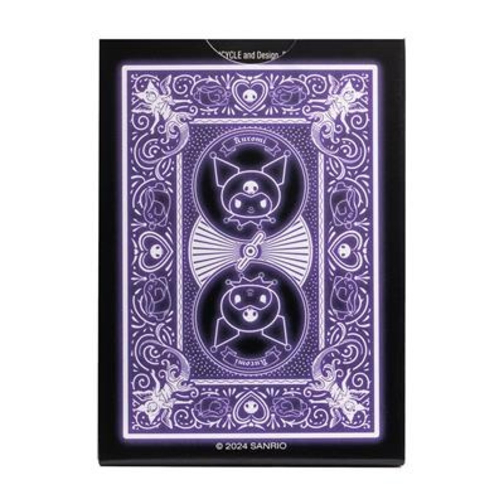 U.S. Playing Card Co. Bicycle Kuromi