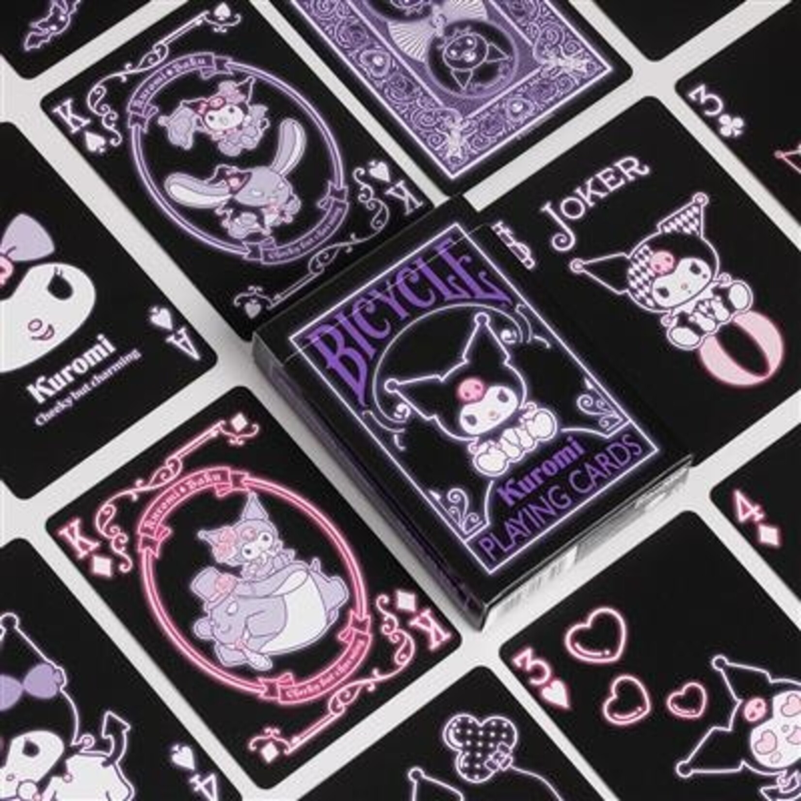 U.S. Playing Card Co. Bicycle Kuromi