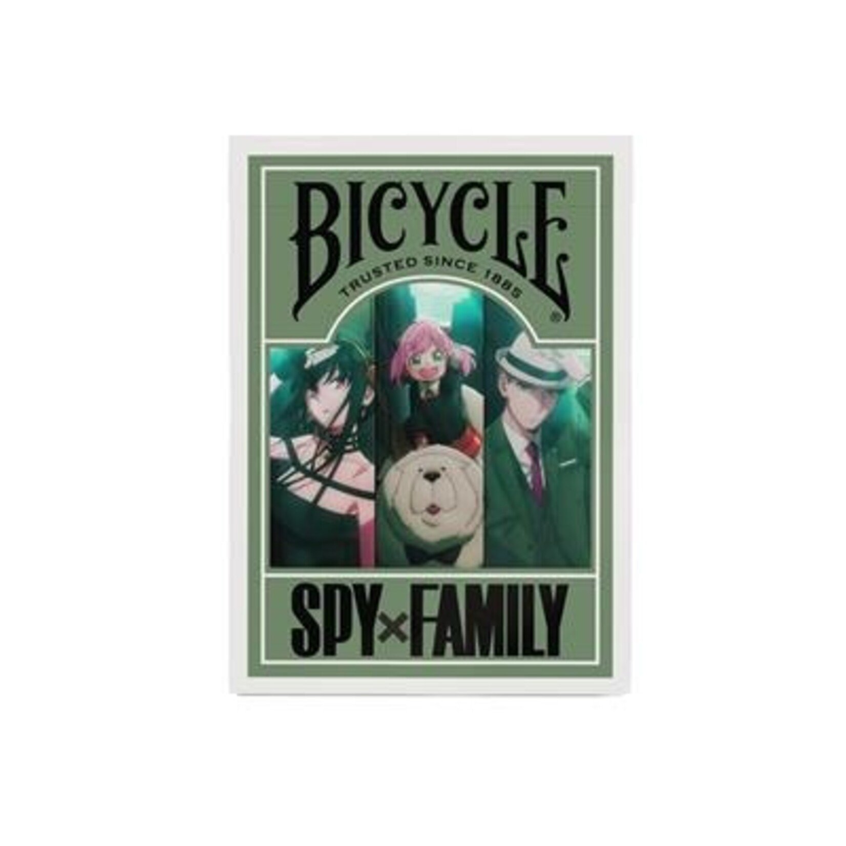 U.S. Playing Card Co. Bicycle Spy Family