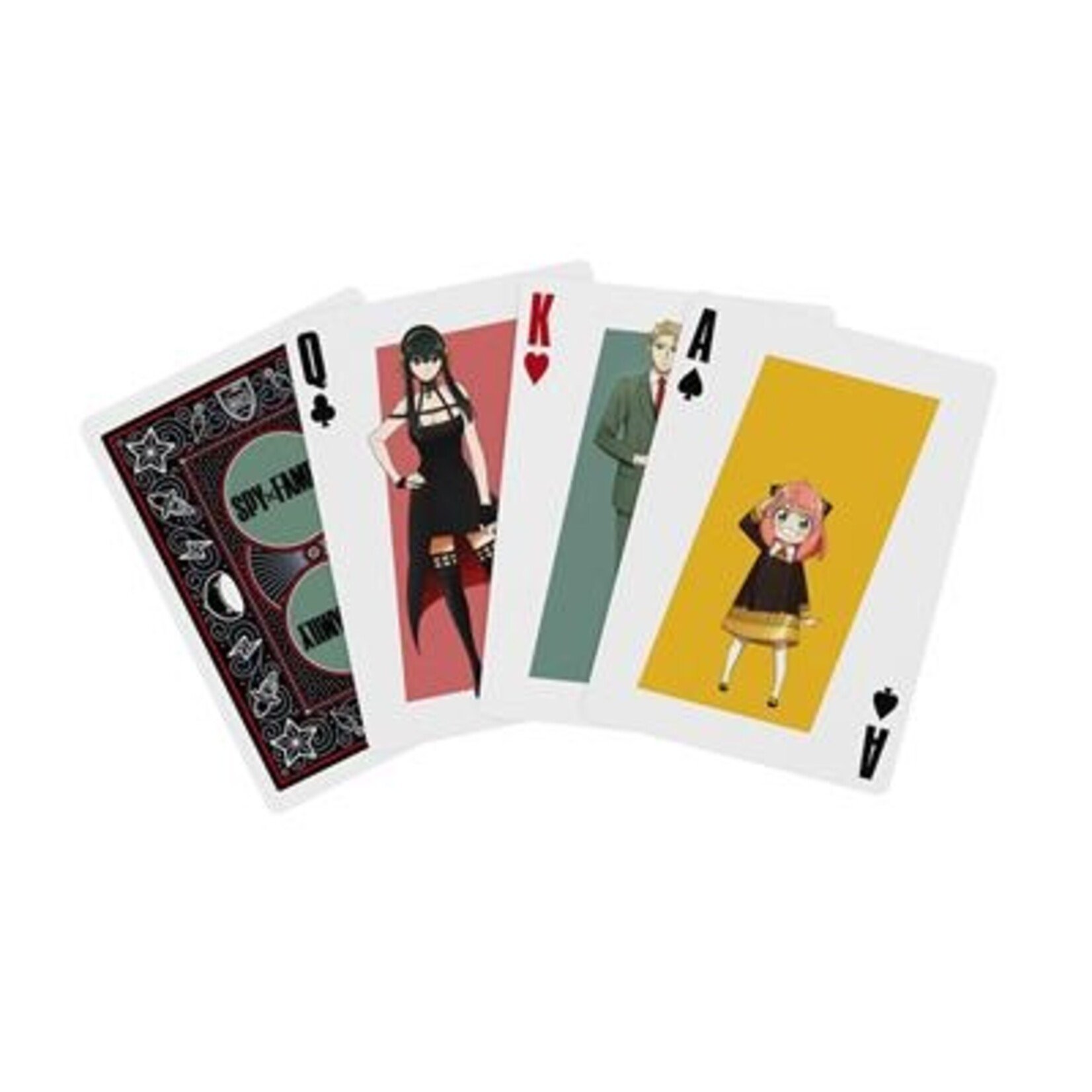 U.S. Playing Card Co. Bicycle Spy Family