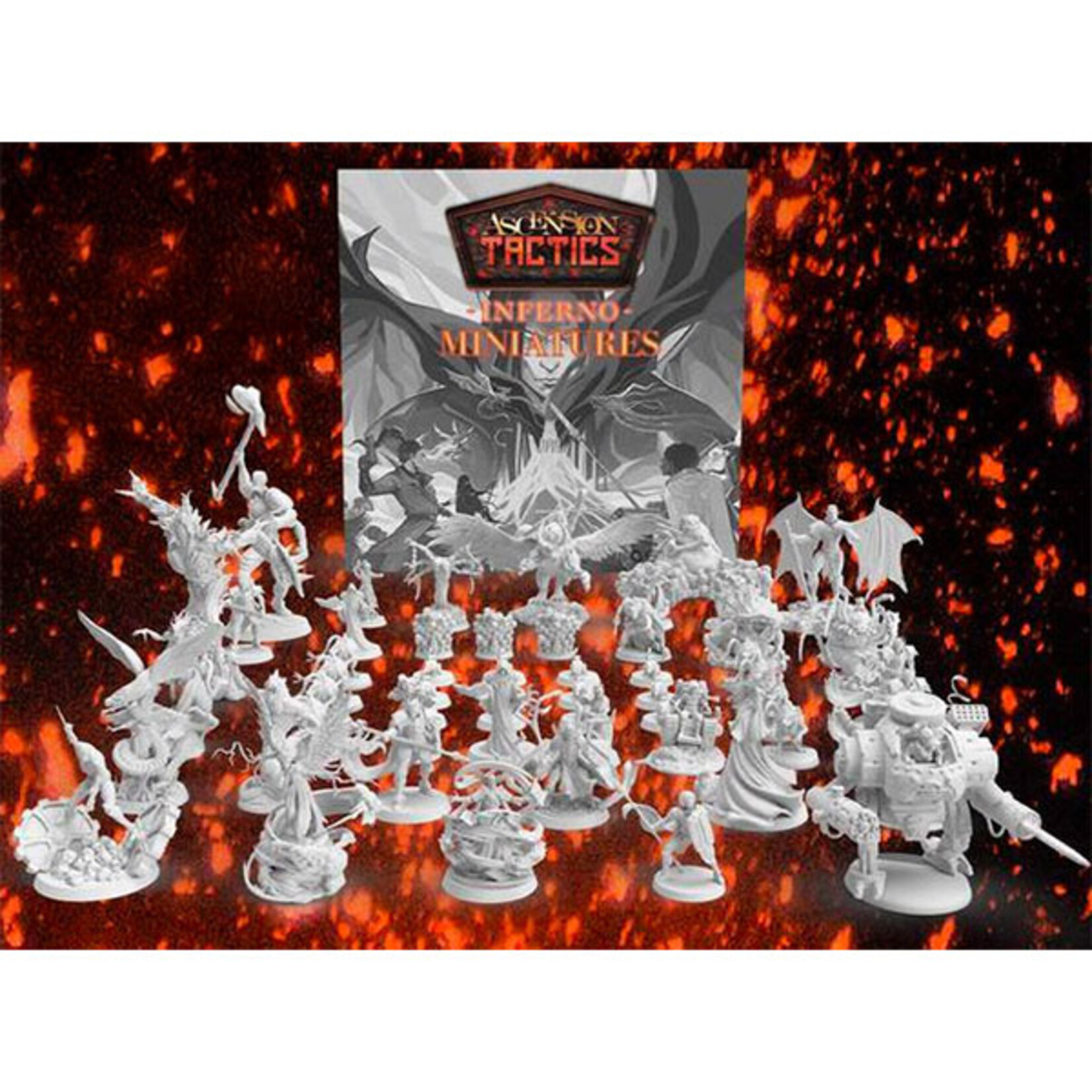 Stone Blade Entertainment Ascension Tactics: Inferno- Miniatures