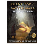 Loke Battle Mats Battle Mat: Giant Book of Battle Mats- Dragon Lairs n Dungeons