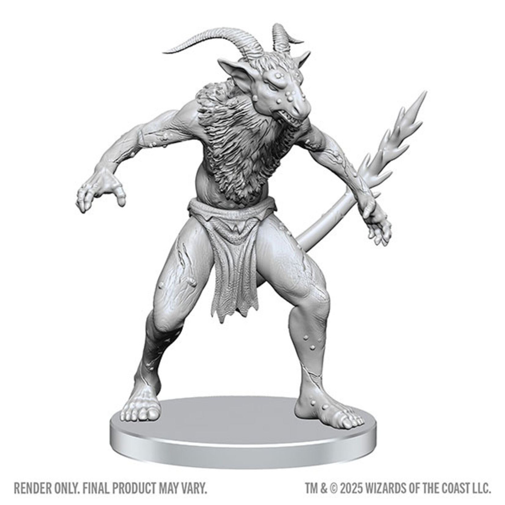 Wizkids D&D Minis: (UPM) W28- Bulezau & Quasit