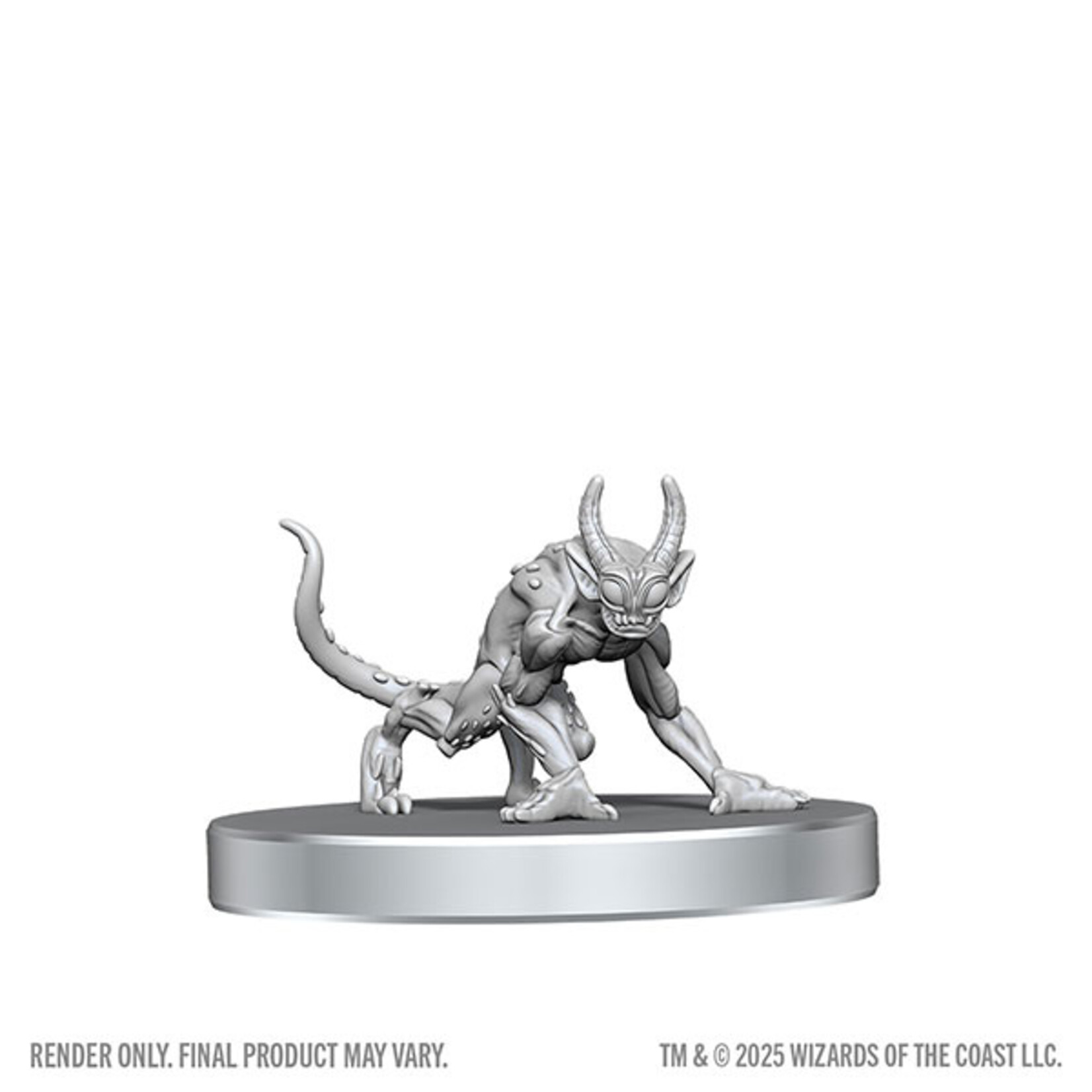 Wizkids D&D Minis: (UPM) W28- Bulezau & Quasit