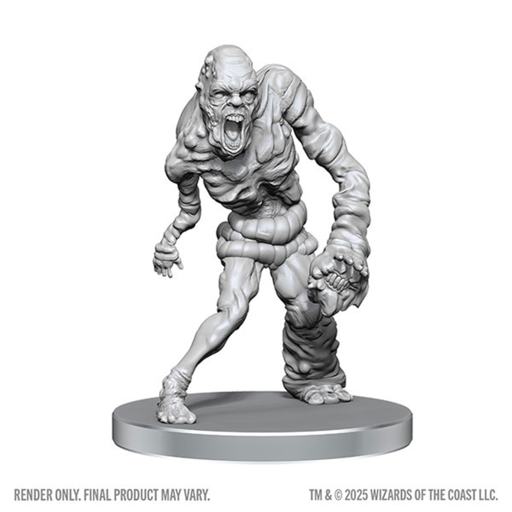 Wizkids D&D Minis: (UPM) W28- Rutterkin & Maw Demon