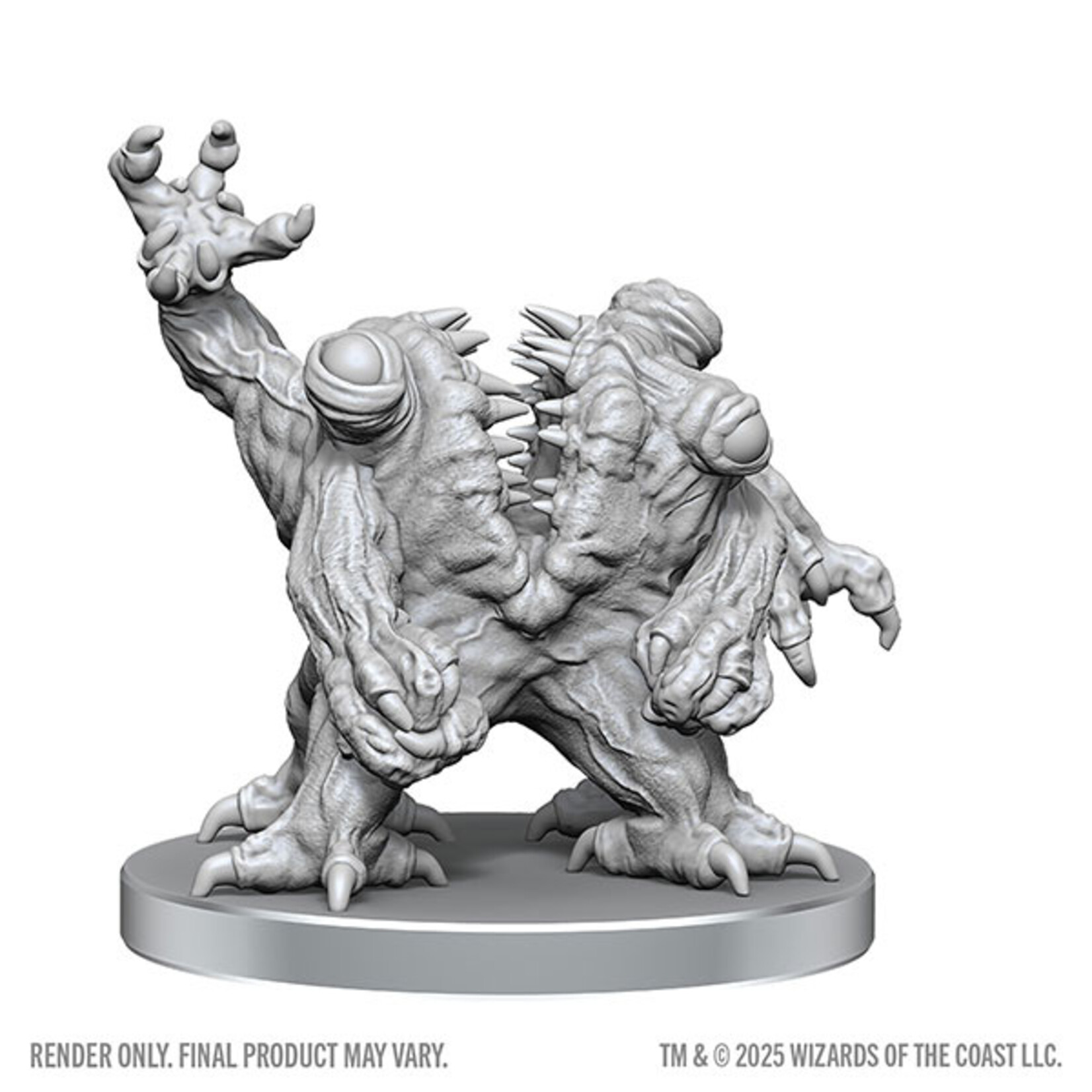Wizkids D&D Minis: (UPM) W28- Rutterkin & Maw Demon
