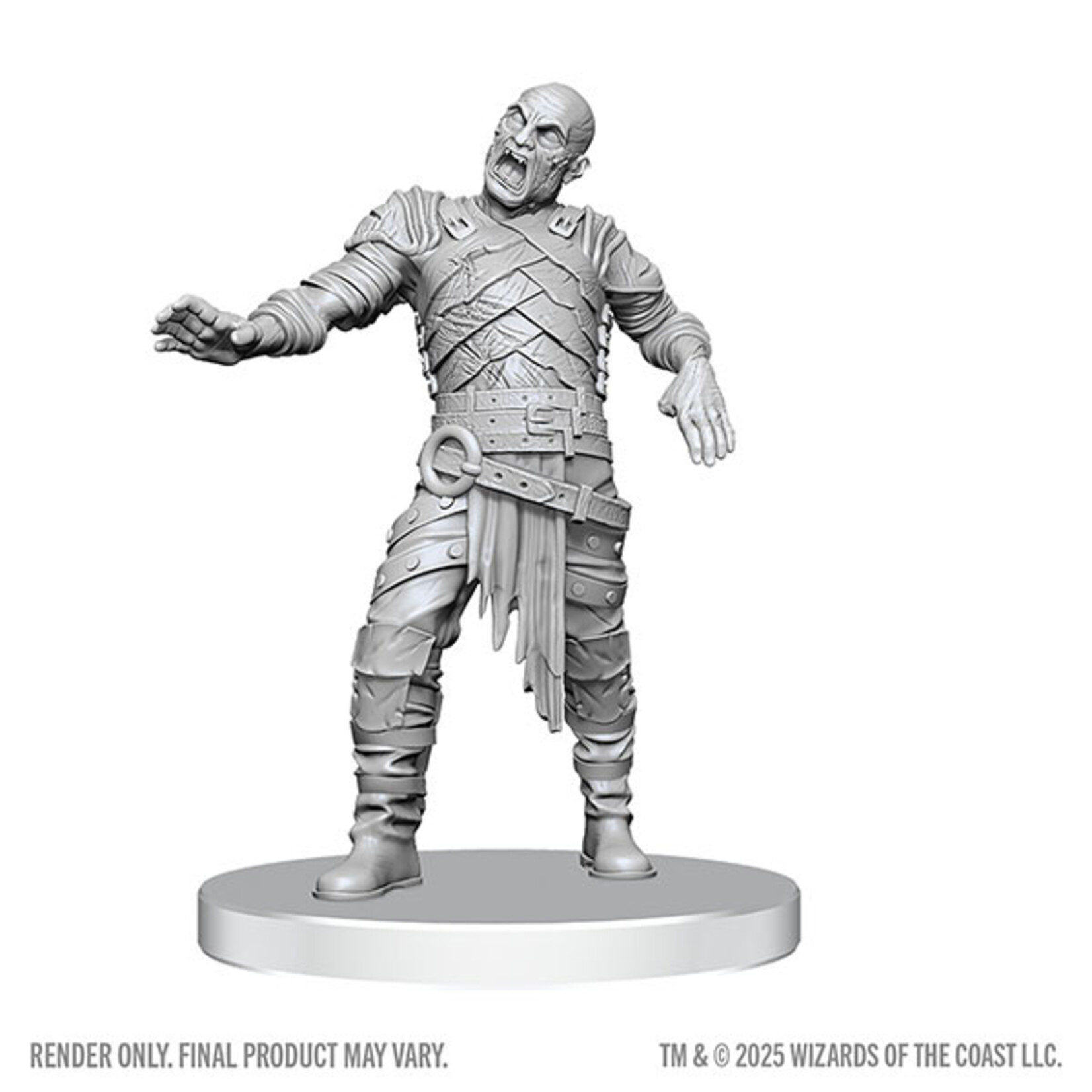 Wizkids D&D Minis: (UPM) W28- Swarm of Rot Grubs & Rot Grub Victim