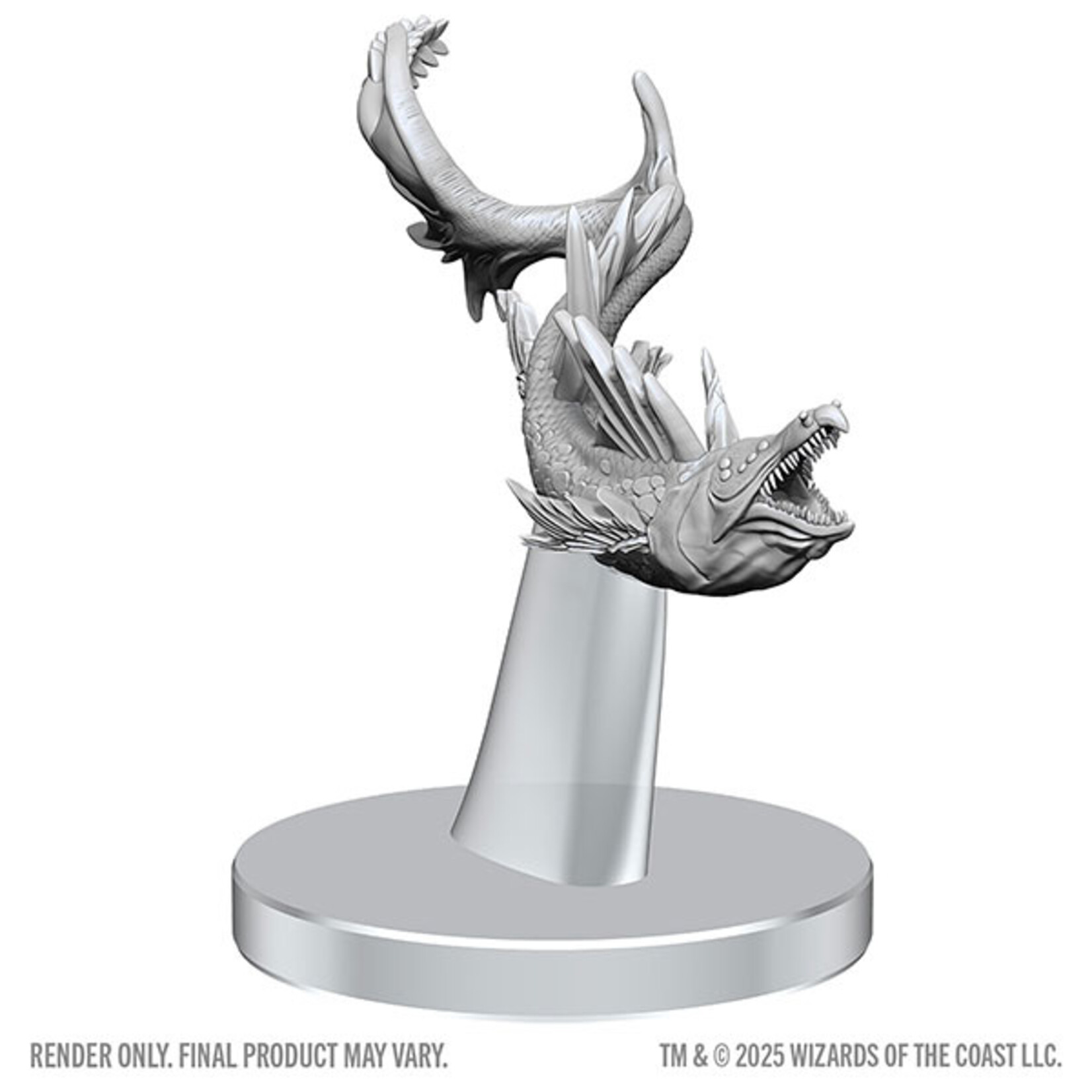 Wizkids D&D Minis: (UPM) W28- Neogi & Space Eel