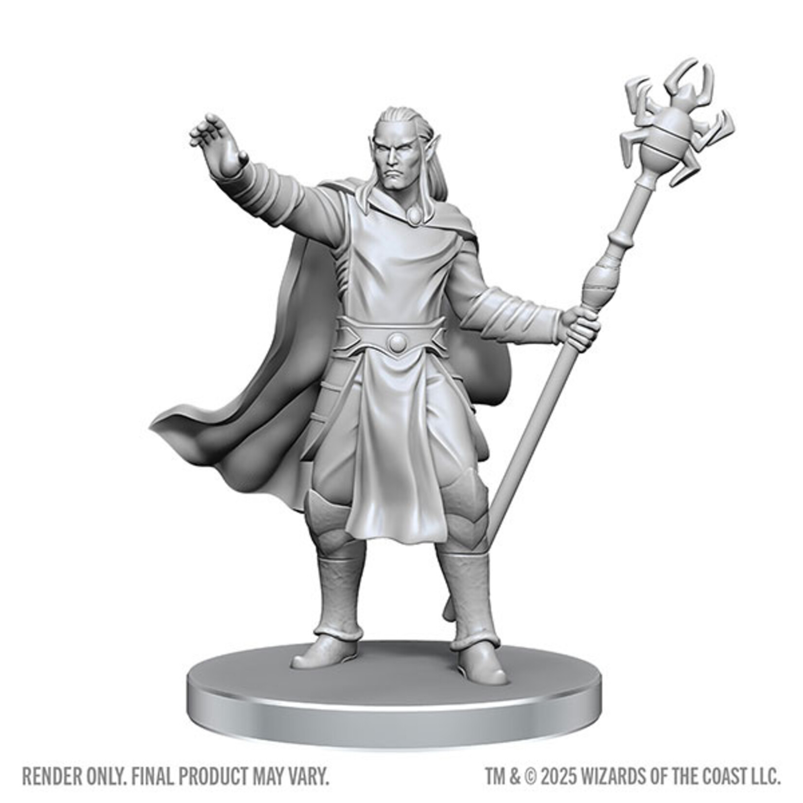 Wizkids D&D Minis: (UPM) W28- Drow Mage & Yochlol