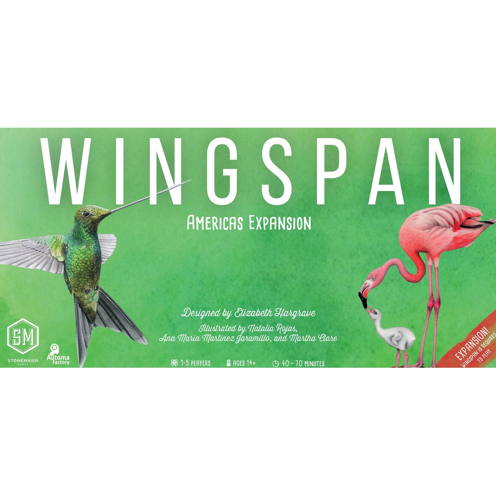 Stonemaier Wingspan Americas Expansion