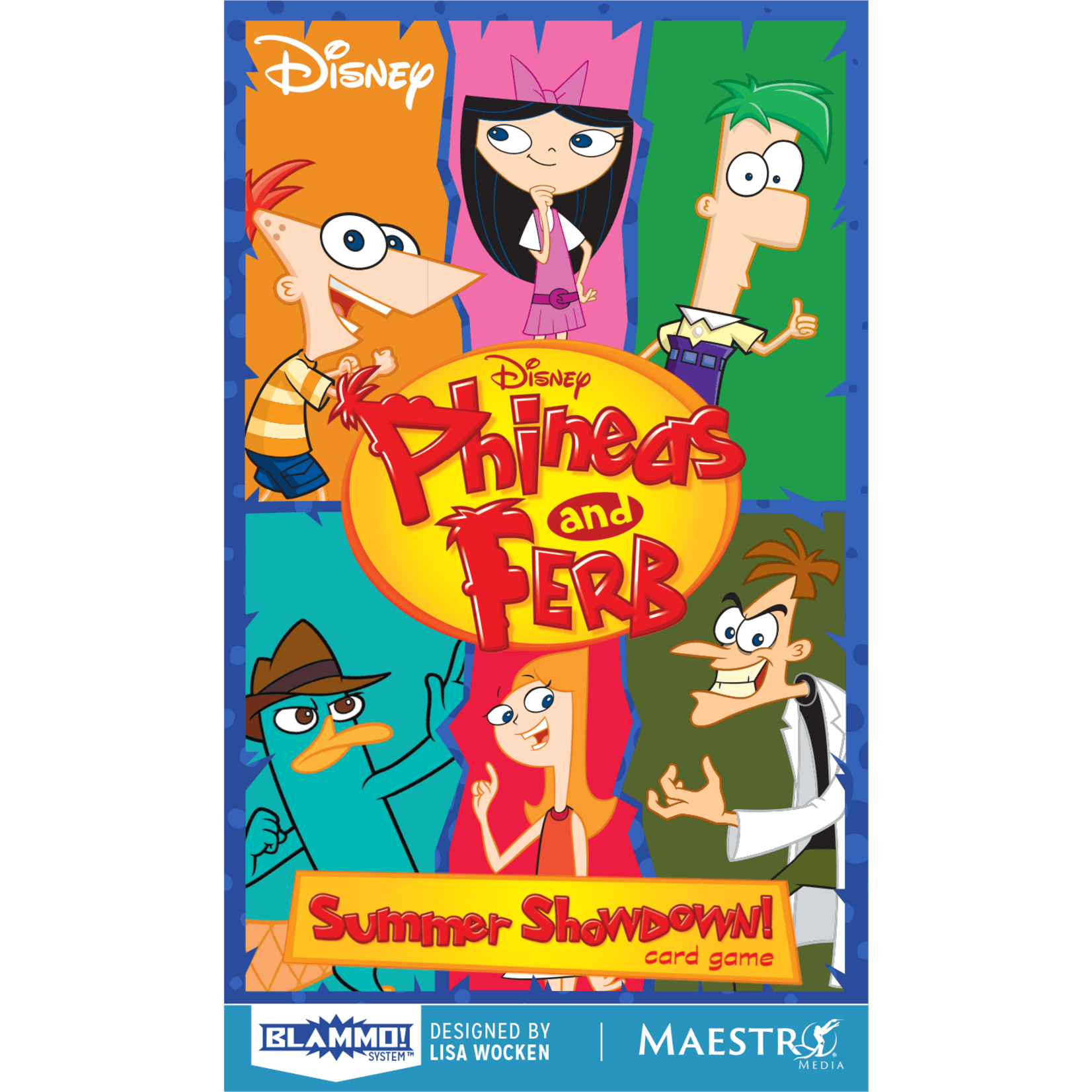 Maestro Media Disney's Phineas and Ferb: Summer Showdown