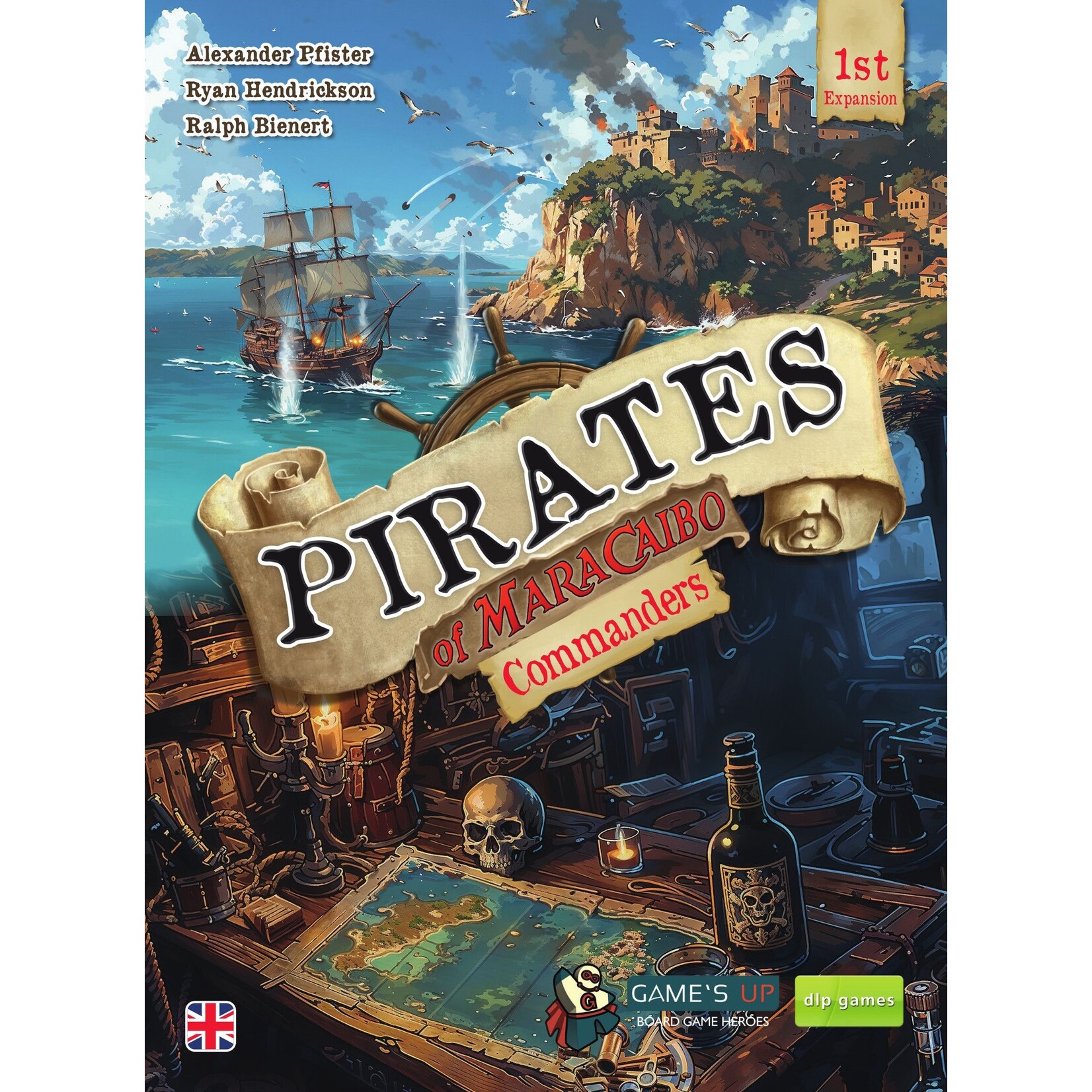 Capstone Pirates of Maracaibo: Commanders