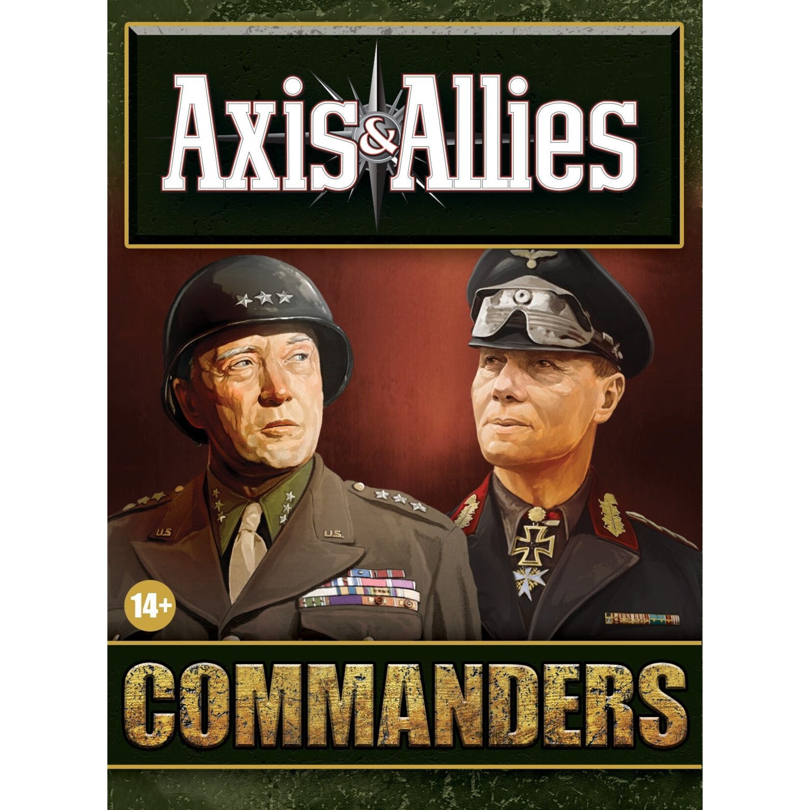 Renegade Games Axis & Allies Commanders