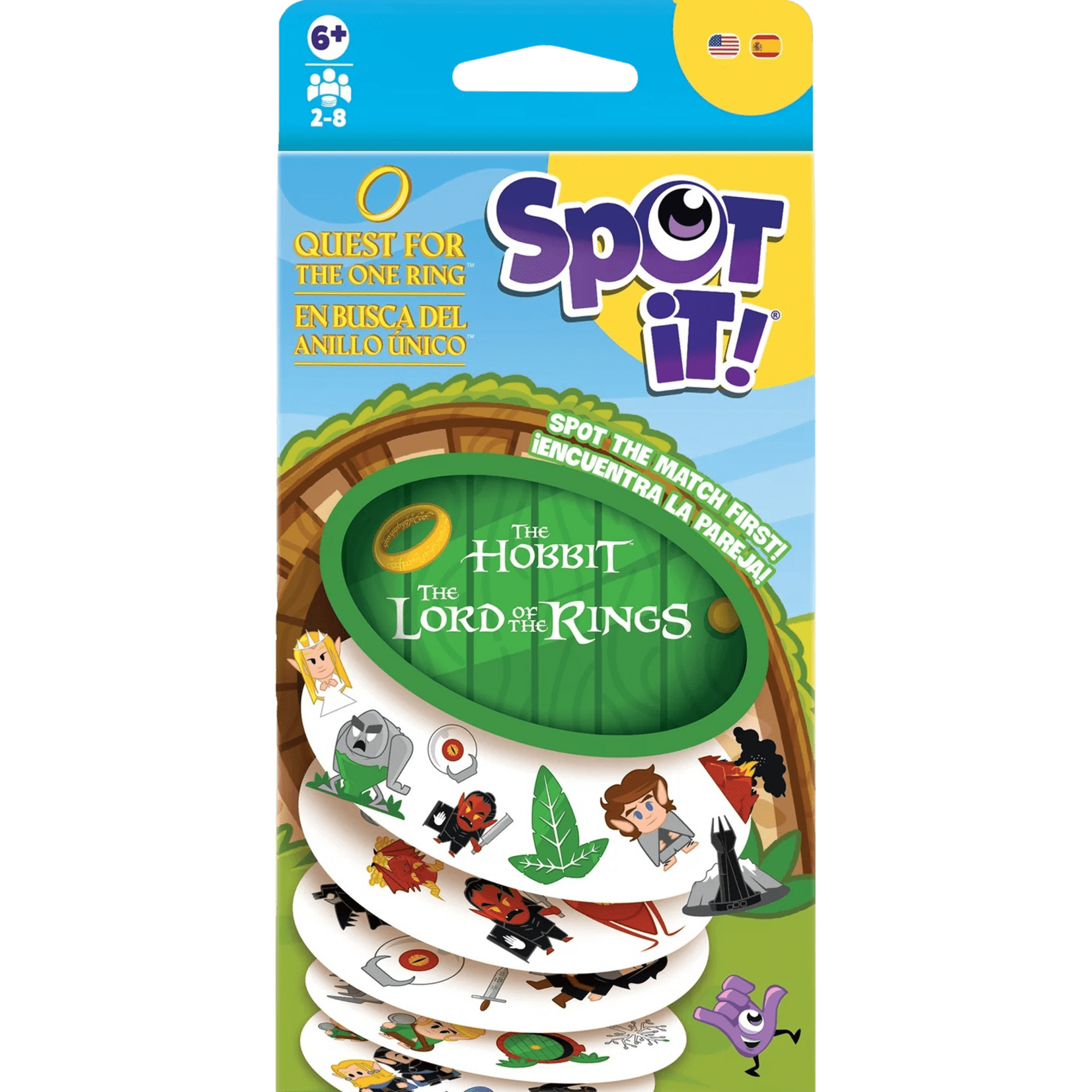 Zygomatic Spot It! LoTR (eco blister)